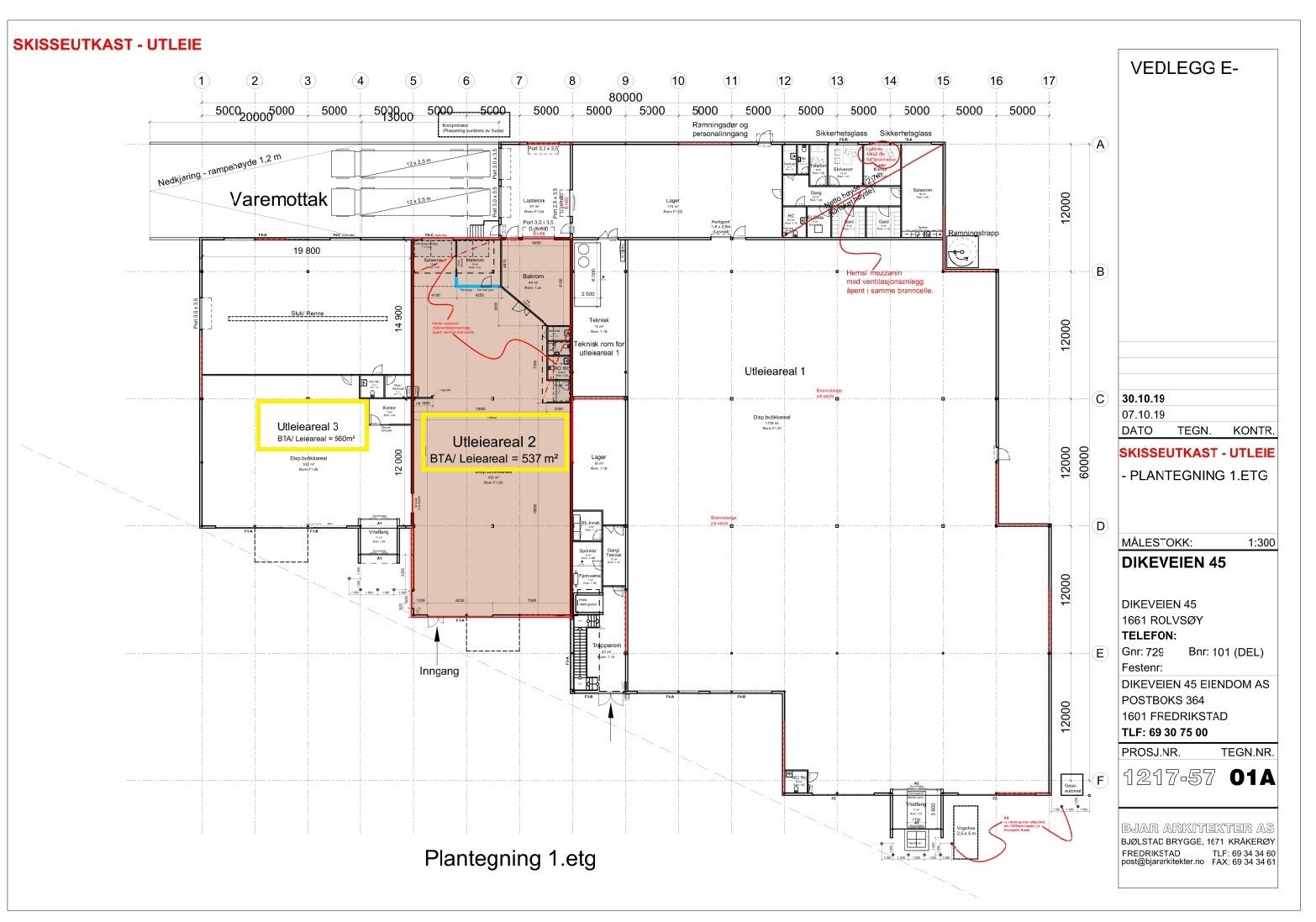 Tegning Galleribilde