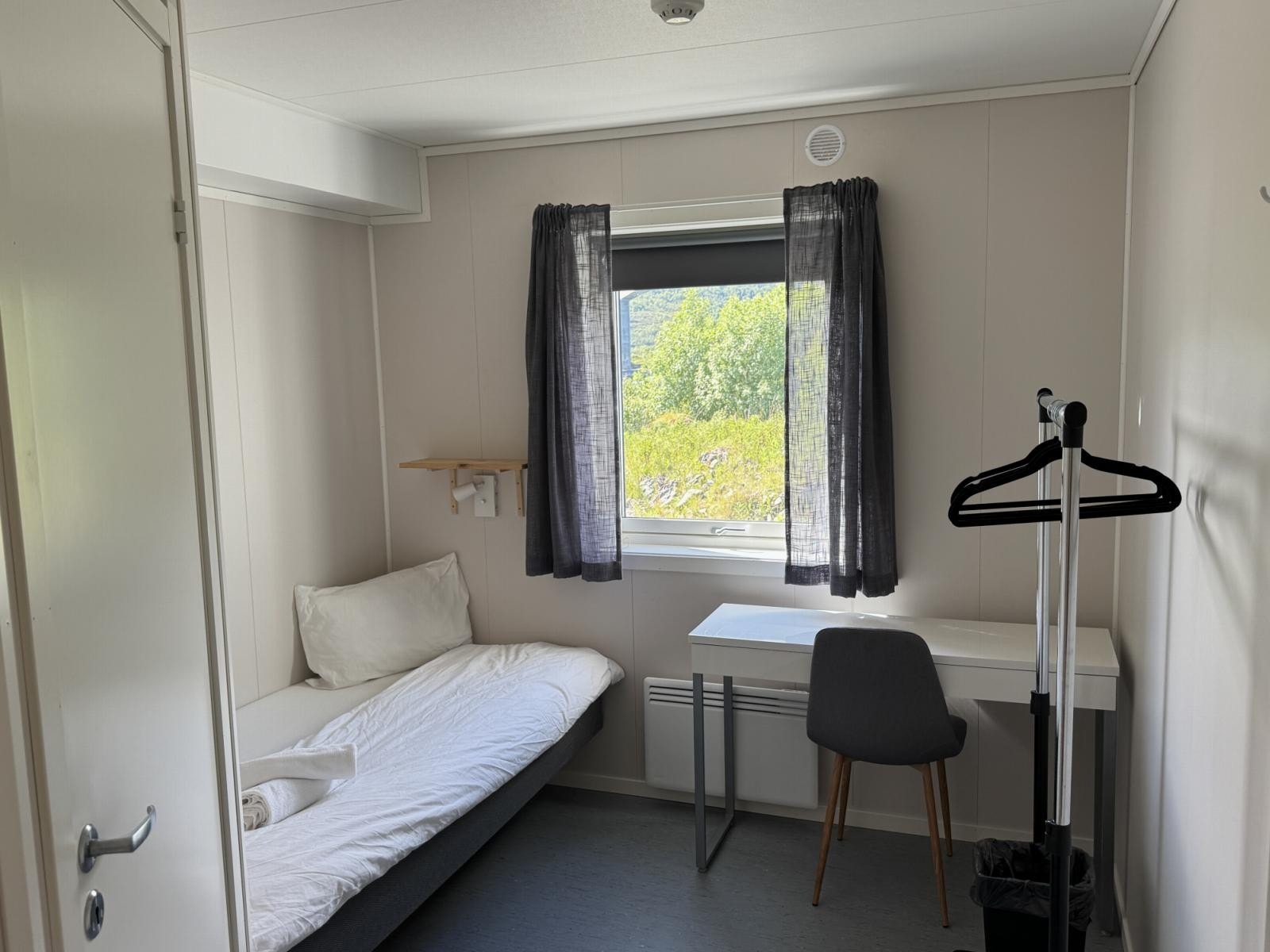 Eksempel på soverom. Galleribilde