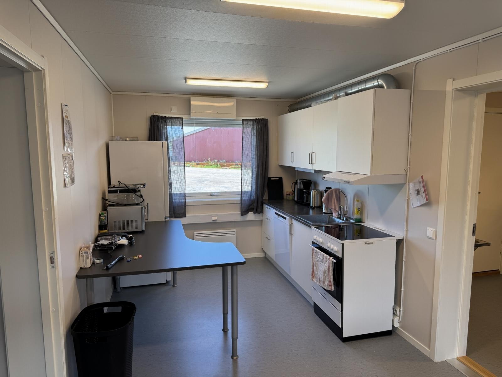 Kjøkken. Galleribilde