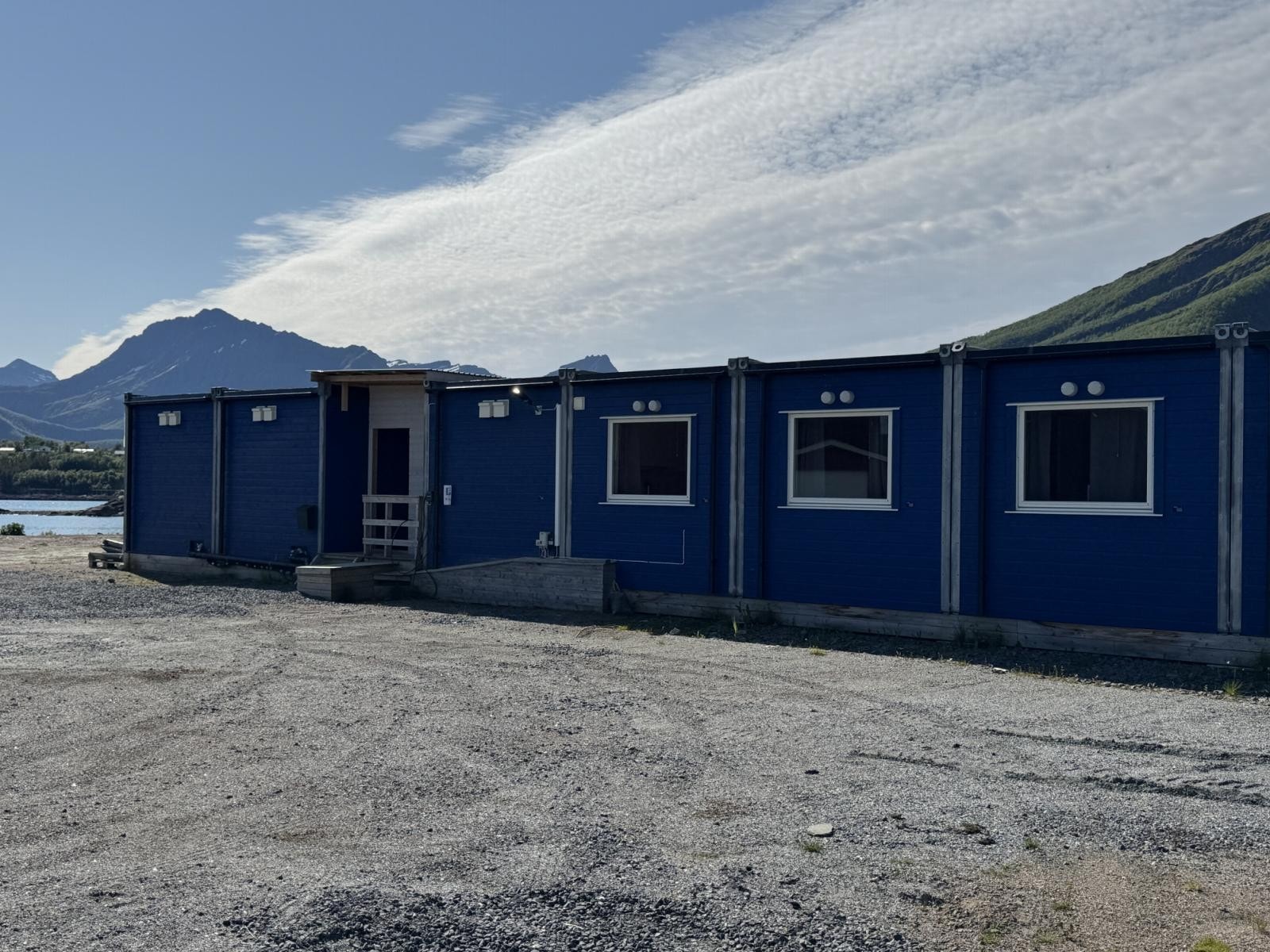 Inngangsparti. Galleribilde