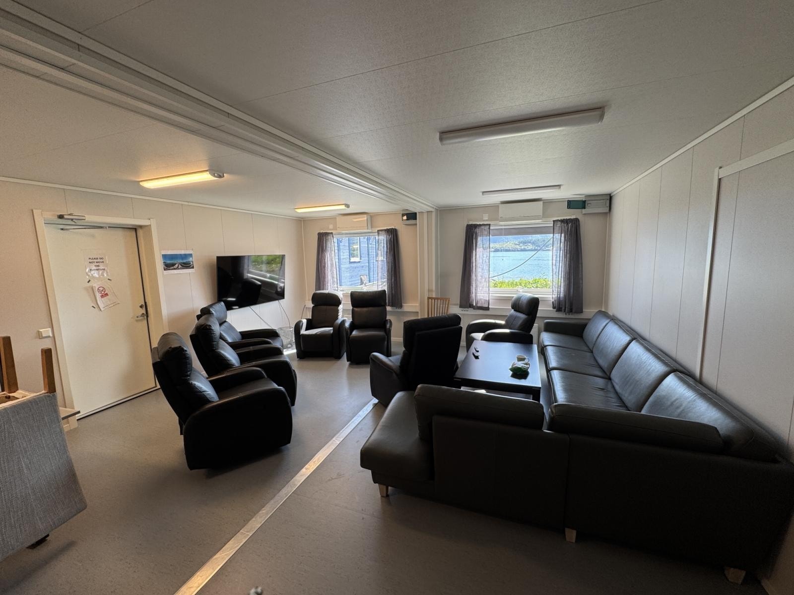 Sosialrom. Galleribilde