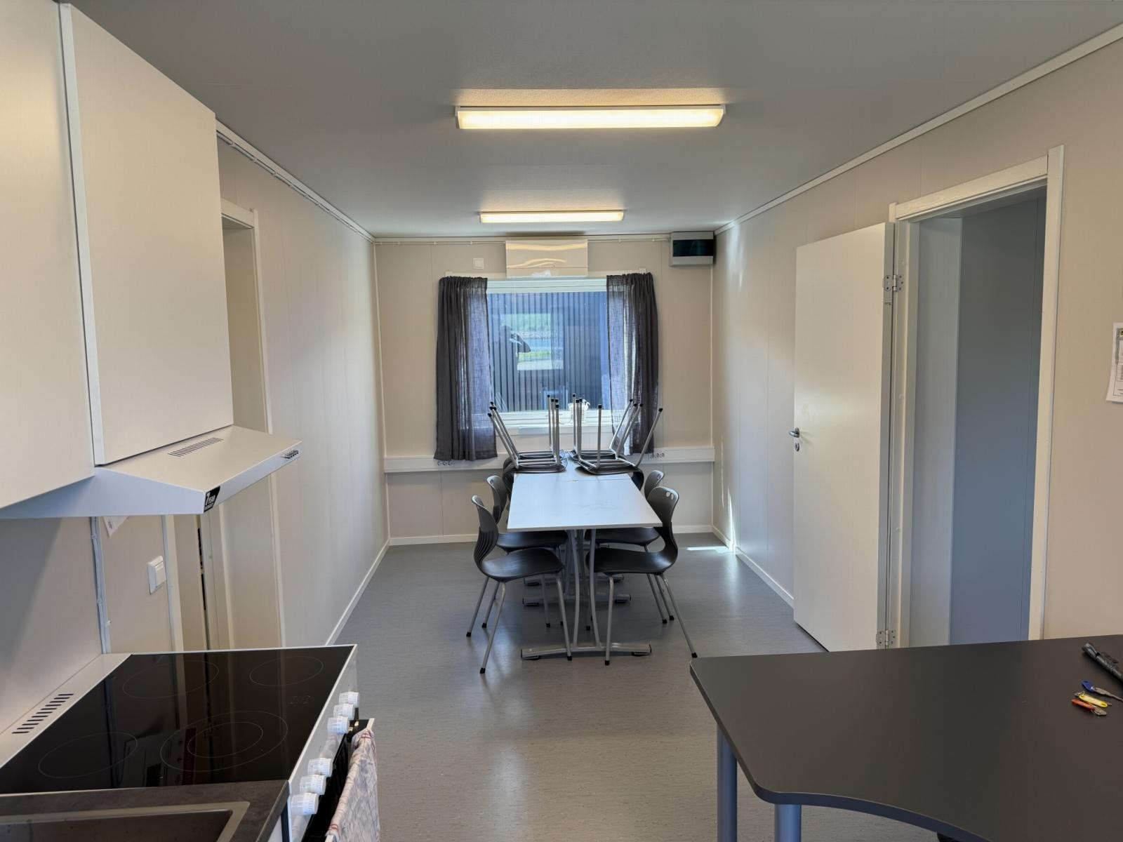 Mindre spiserom. Galleribilde