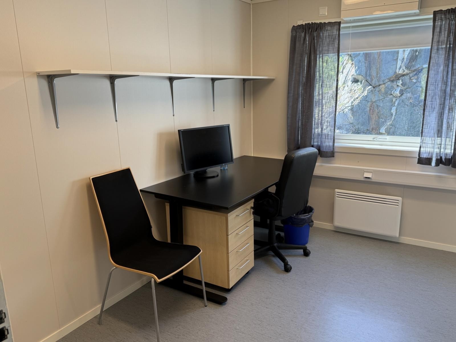 Eksempel på kontor. Galleribilde