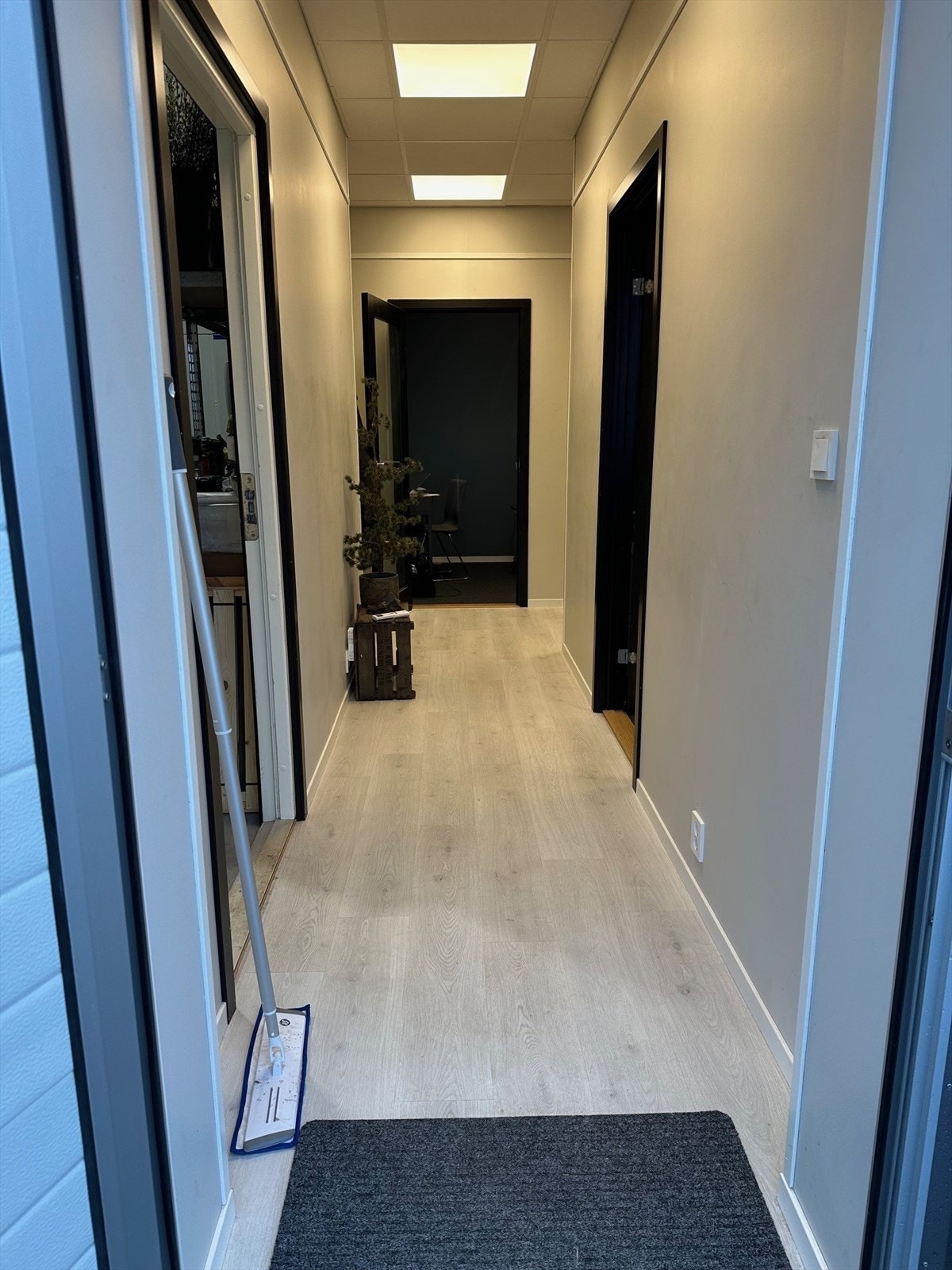 Inngang og mellomgang Galleribilde