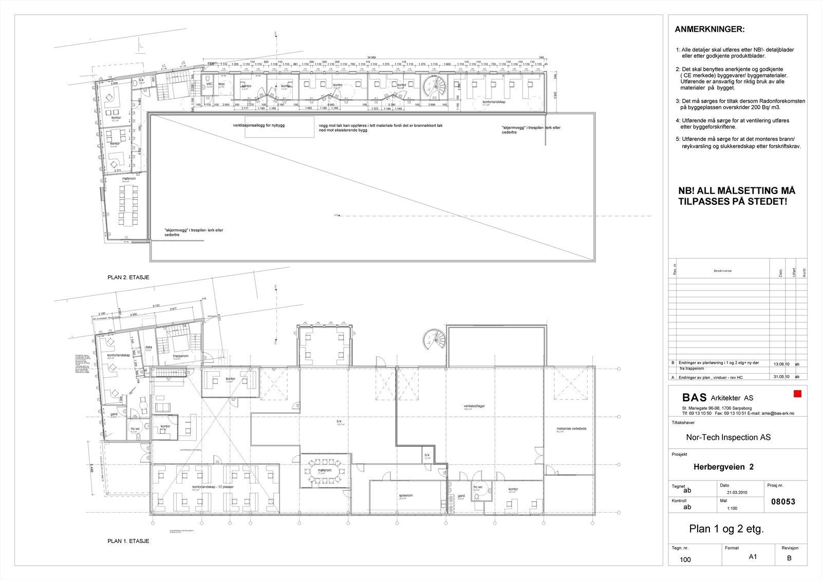 Tegning Galleribilde