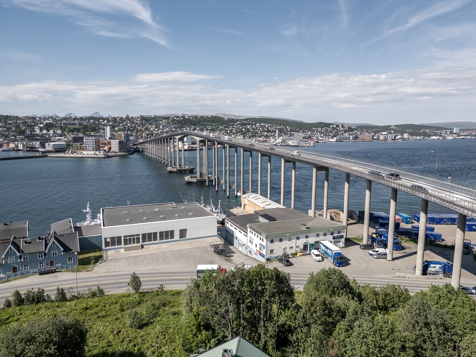 Mulighet for å leie parkering Galleribilde