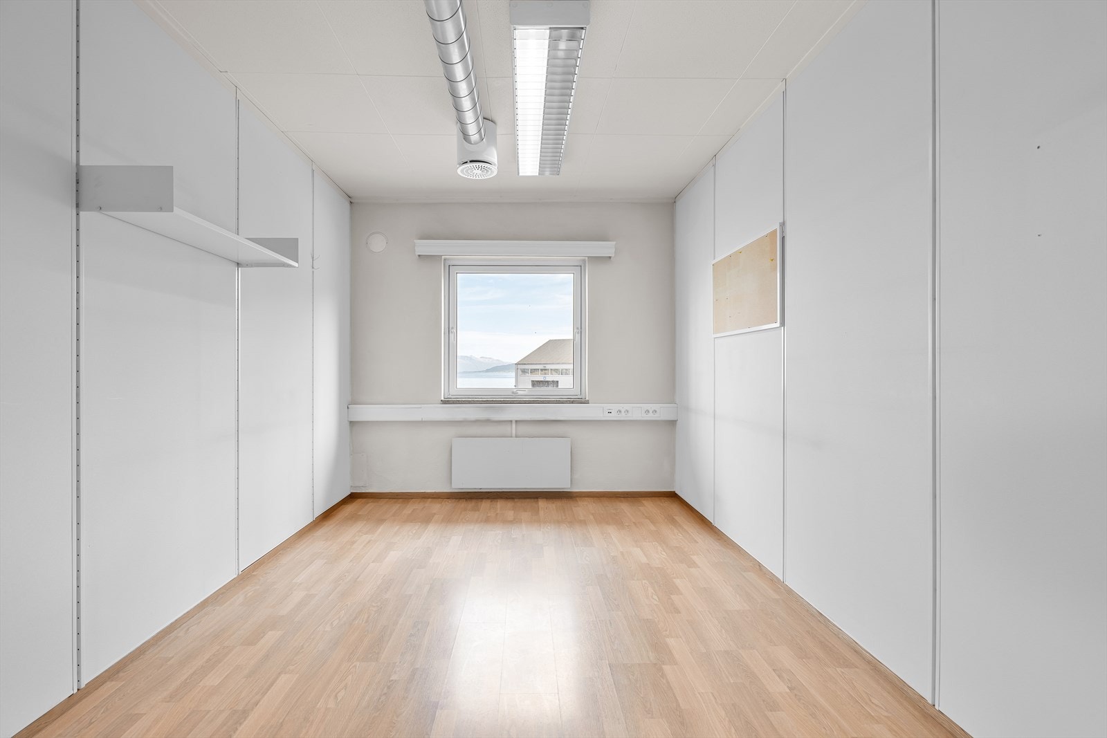 Fin utsikt mot nord Galleribilde