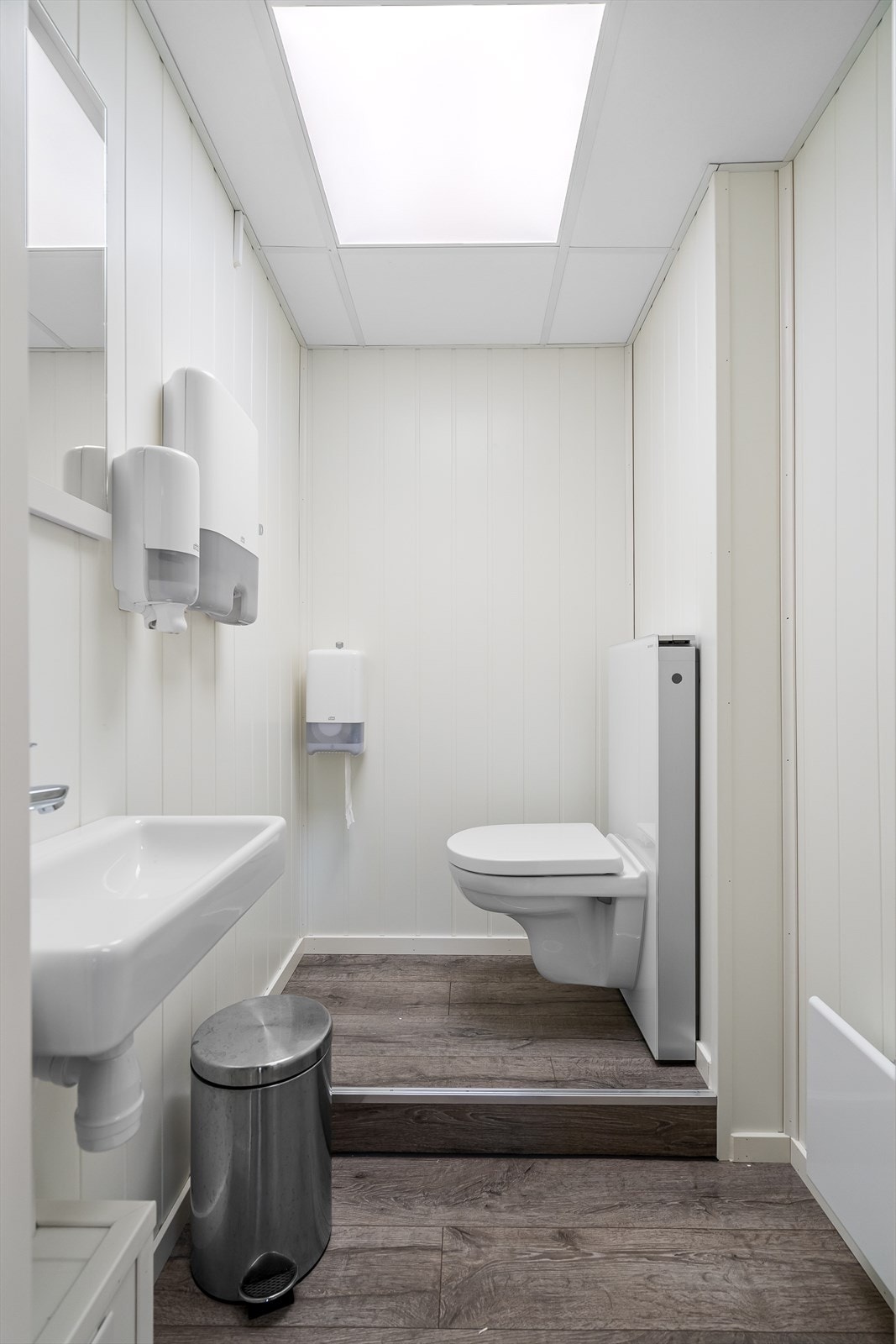 Nyetablert WC Galleribilde