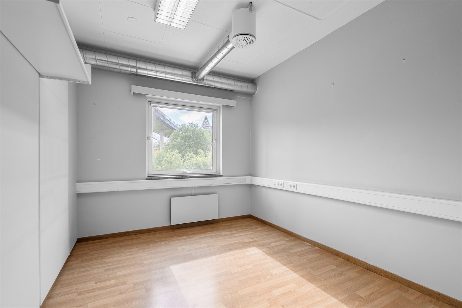 Unik utsikt fra kontor Galleribilde