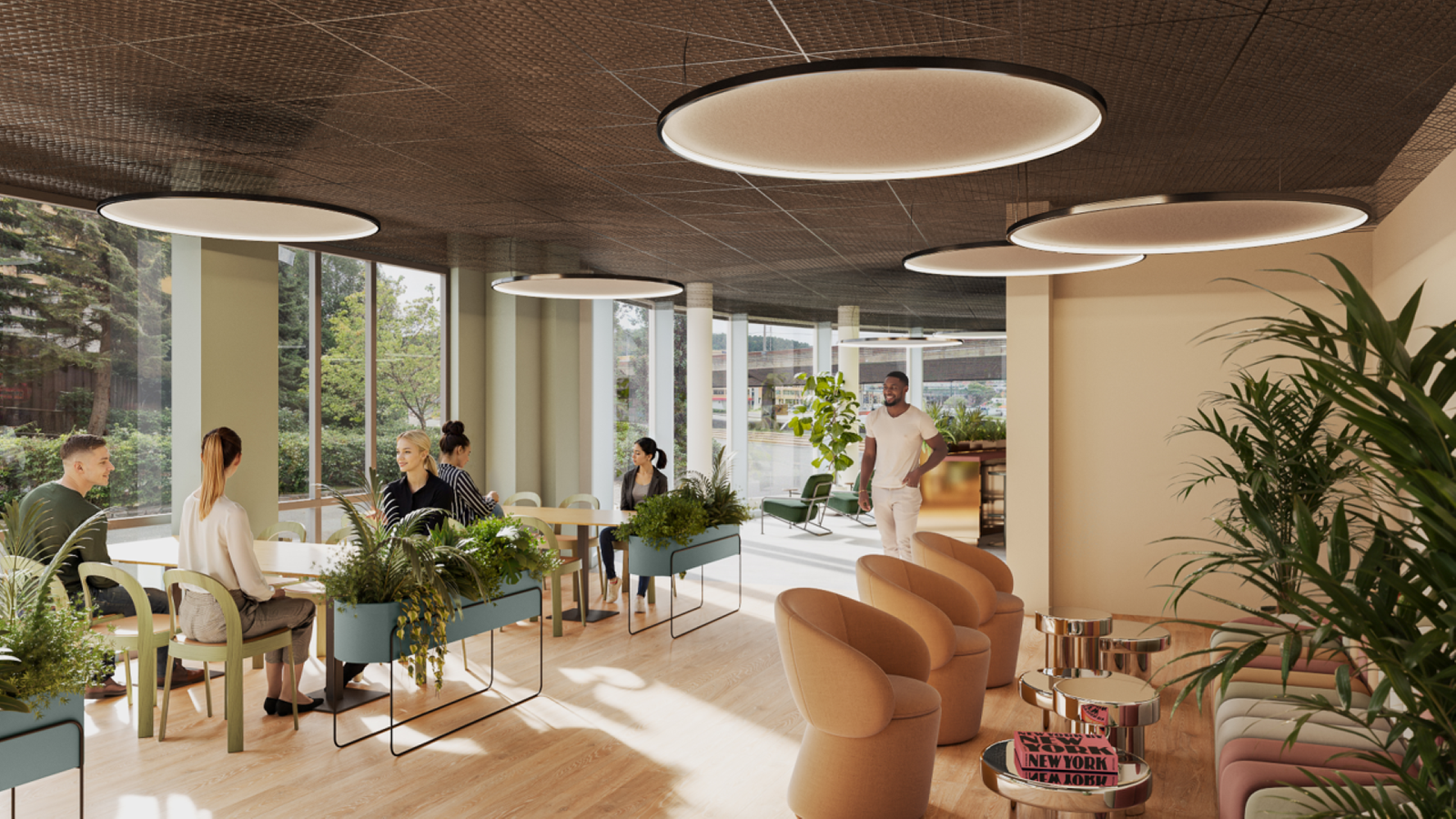 Kantinen er under oppgradering og åpner i helt ny drakt i 2026 Galleribilde