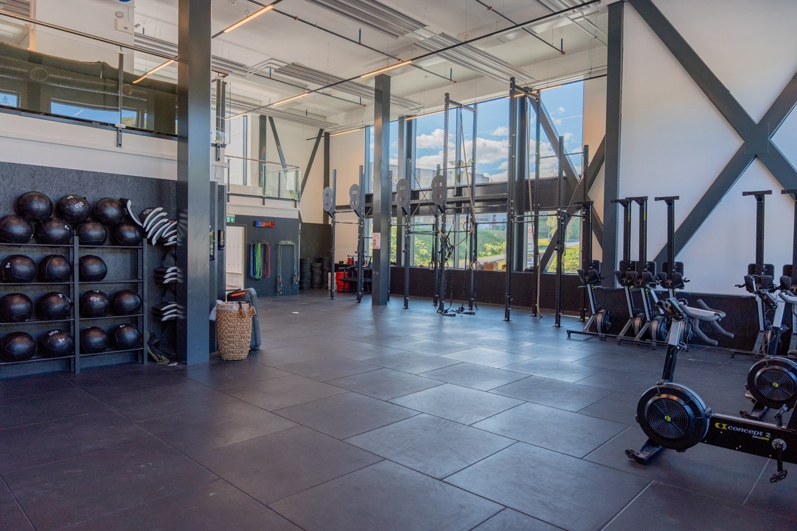 Vossabox har etablert cross fit senter i bygget.