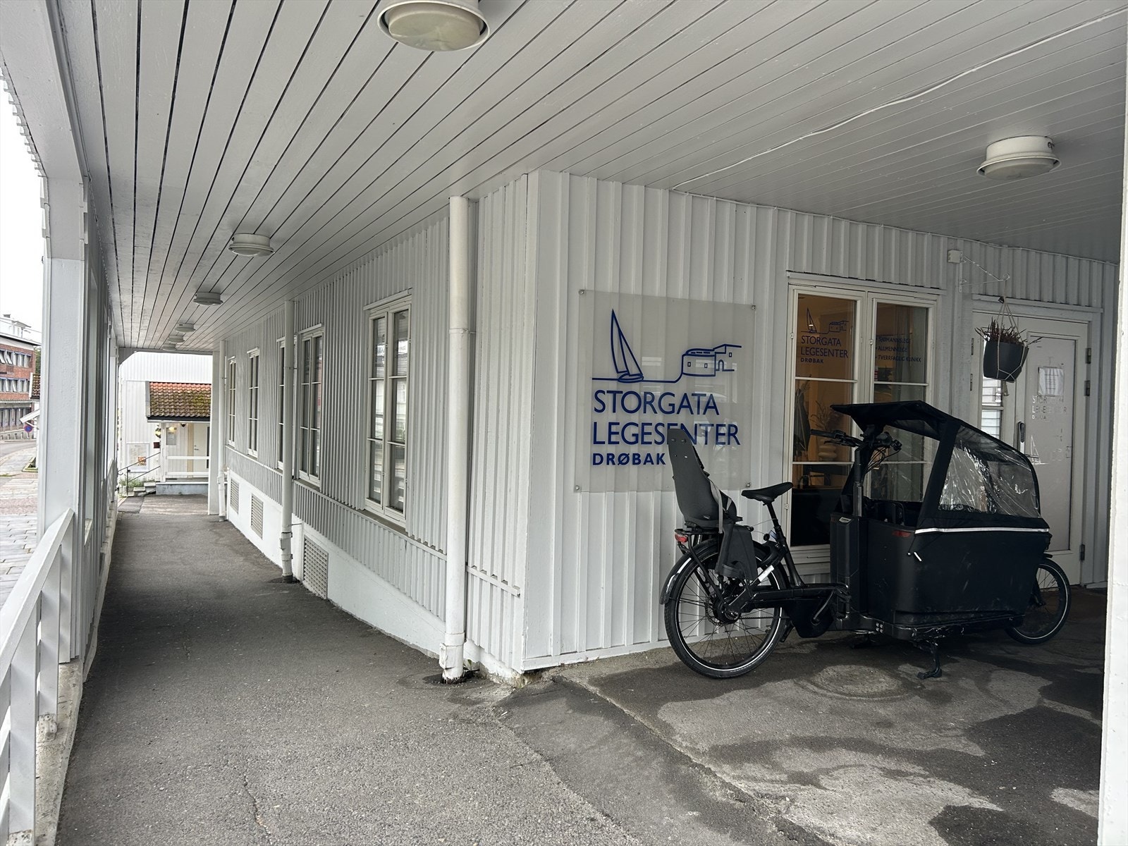 Lokalene til Storgata Legesenter er til salgs. Galleribilde