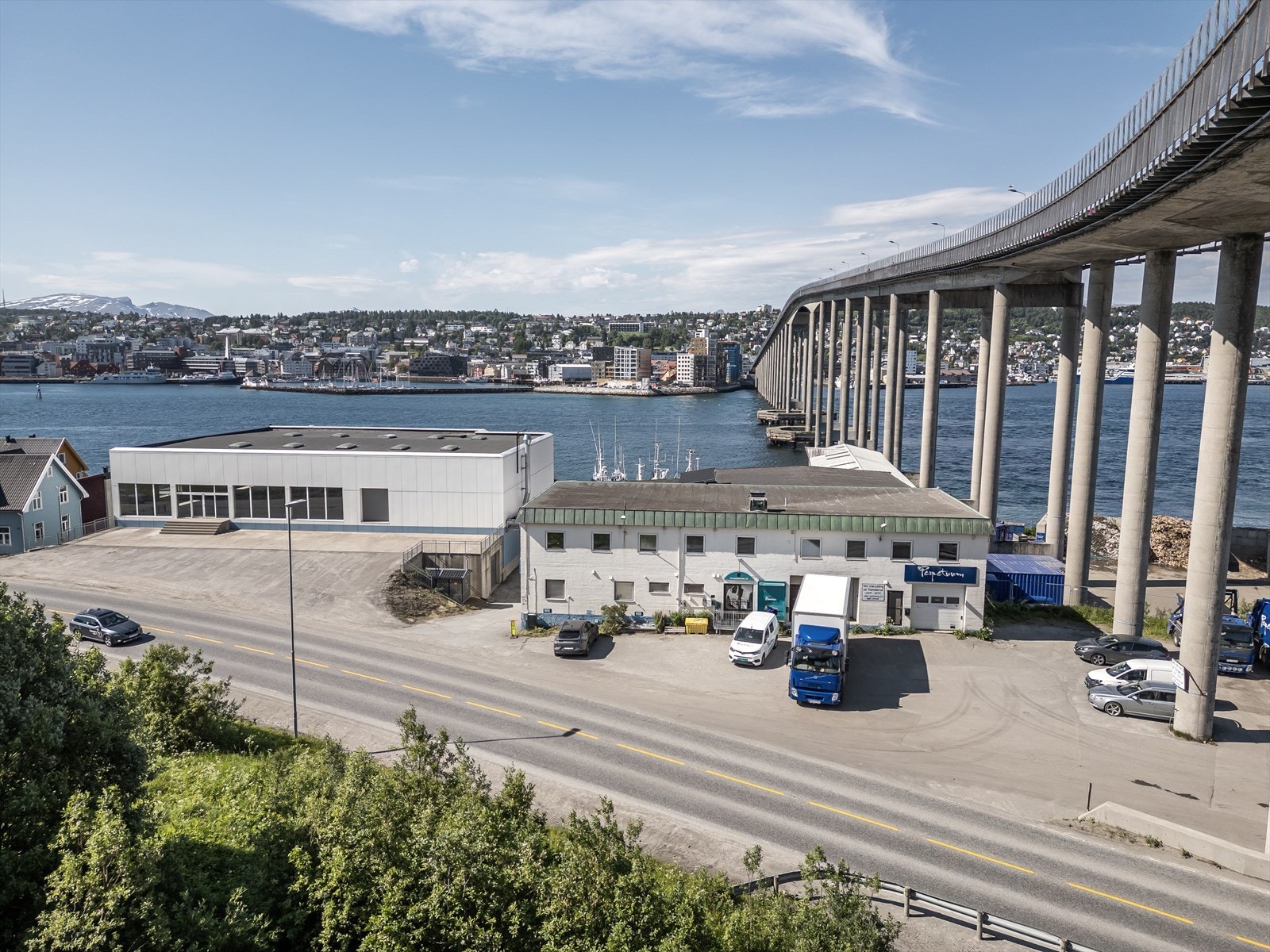 Ledige kontorer i 2 etasje - nærmest bruen Galleribilde