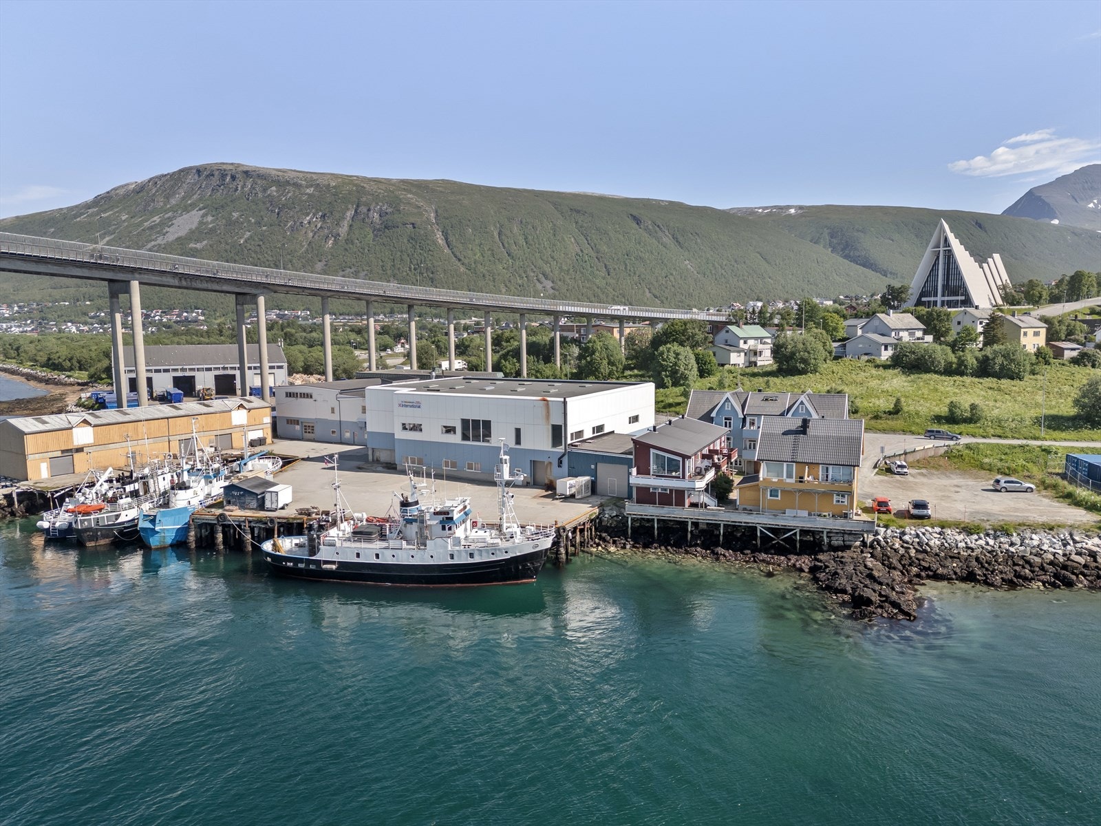 Moderne lokaler Galleribilde