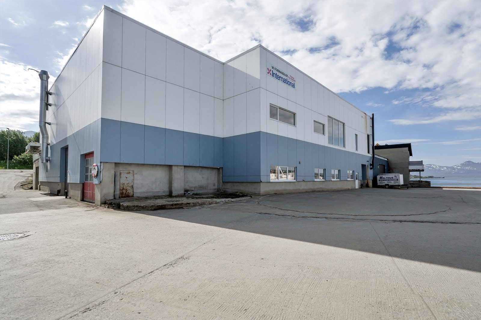 Stor plass til leveranser Galleribilde