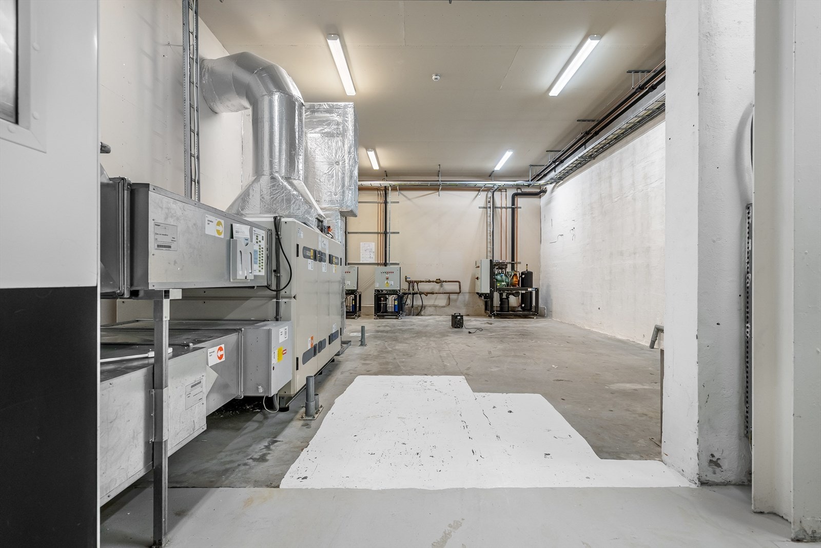 Teknisk rom Galleribilde