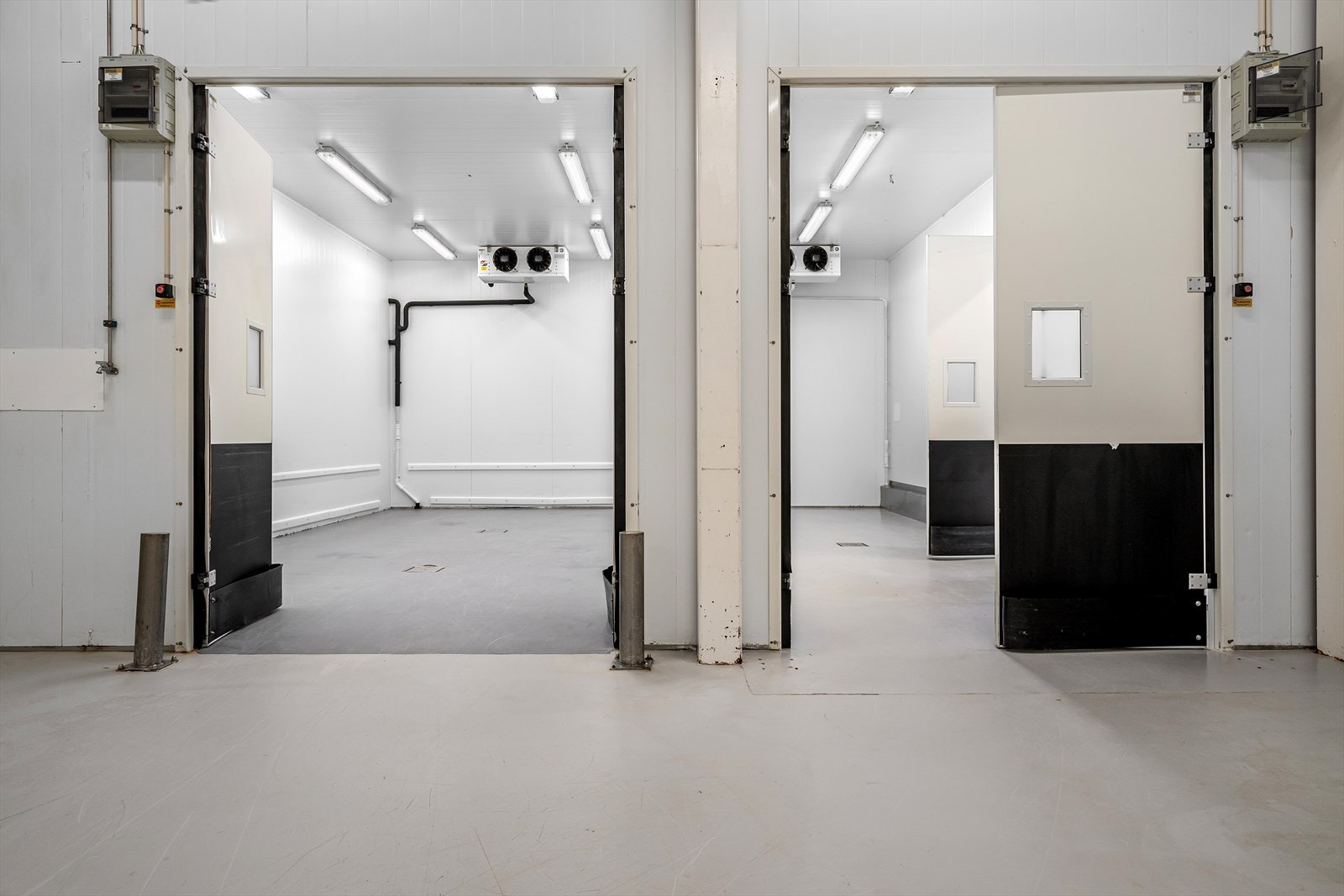 2 stk kjølerom Galleribilde