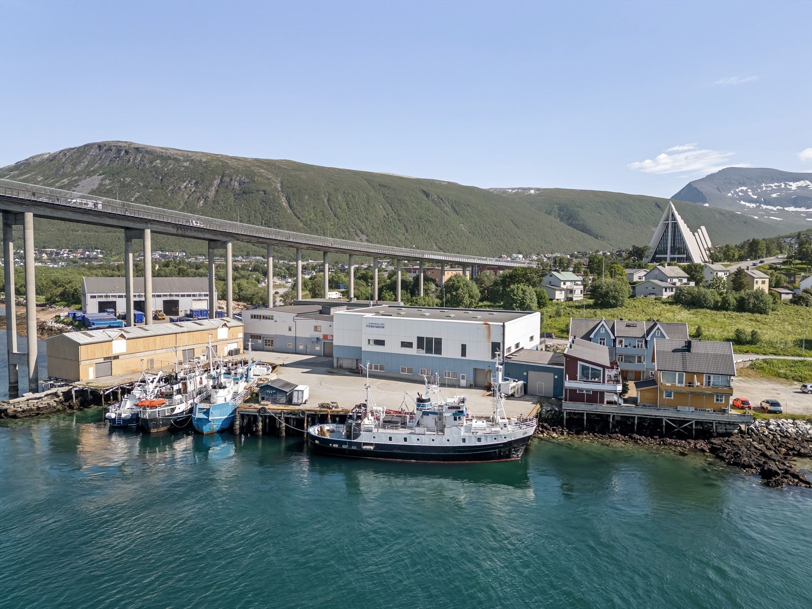 Moderne lokaler Galleribilde