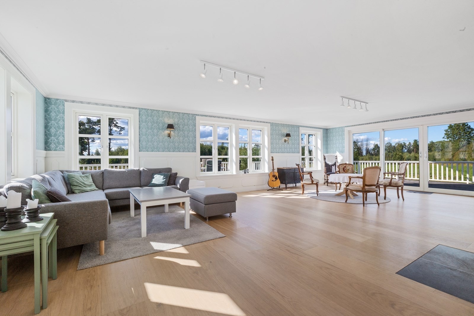 Her er det rikelig med plass for storfamilien! Galleribilde