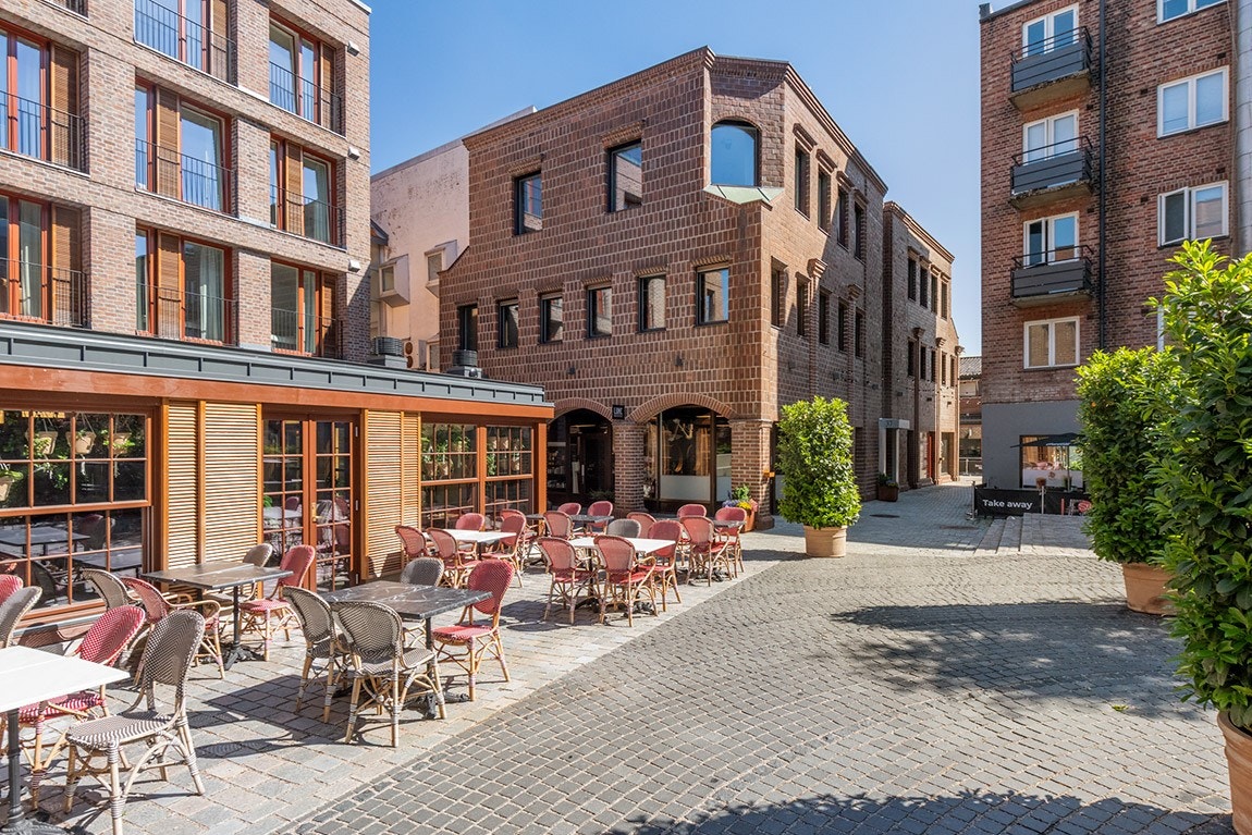 Nygaardsplassen. Galleribilde