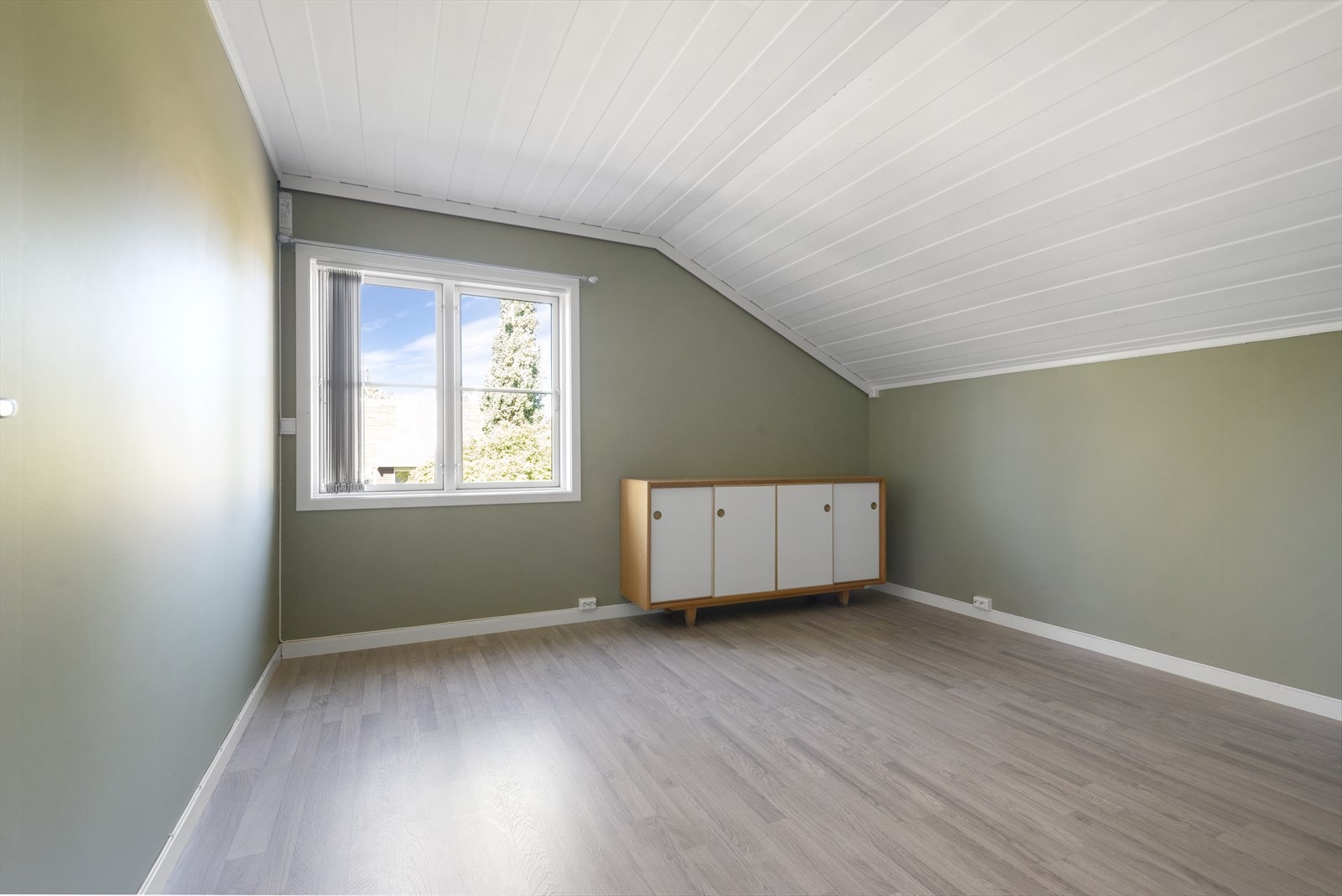 Soverom i leilighet toppetasje Galleribilde