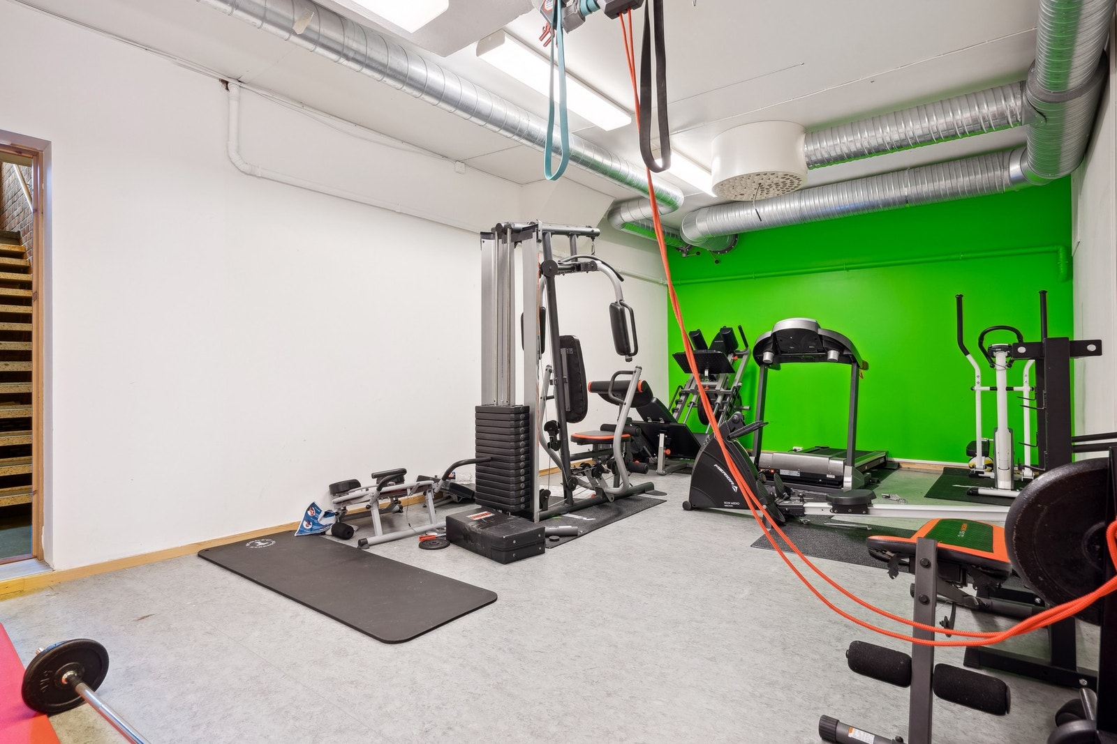 Treningsrom i u.etg Galleribilde