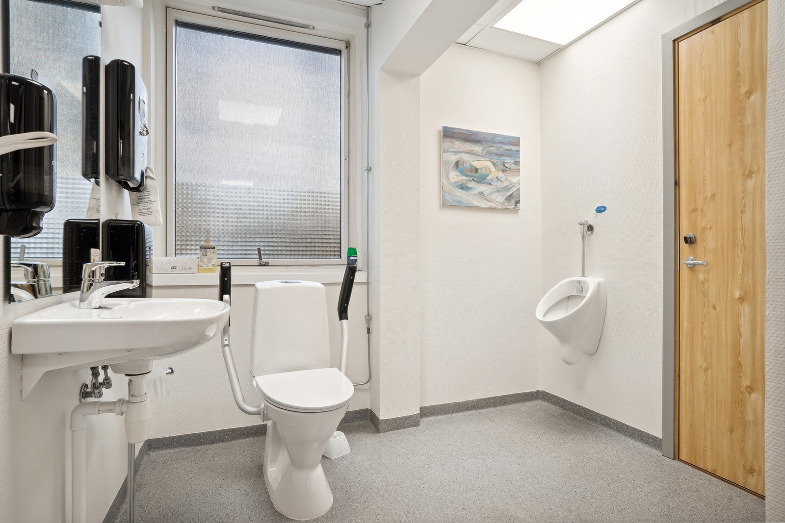 HC toalett Galleribilde