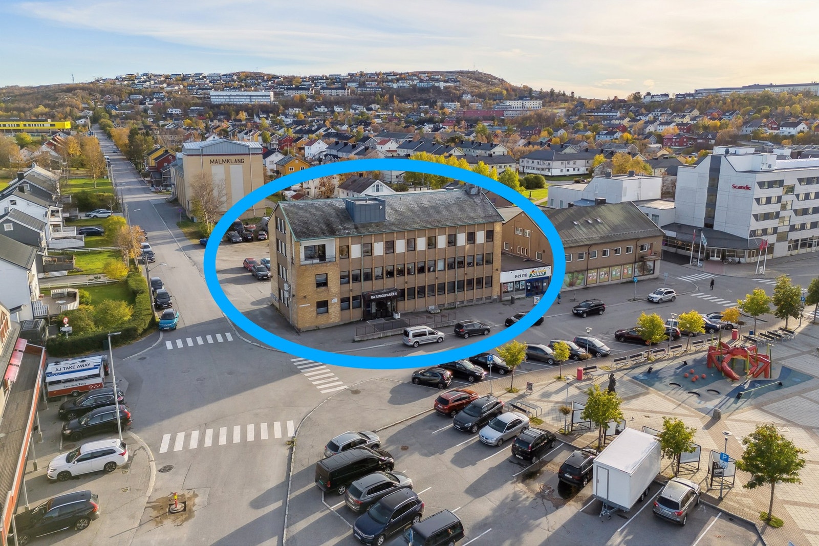 Velkommen til Kielland Torkildsens gate 1! Galleribilde