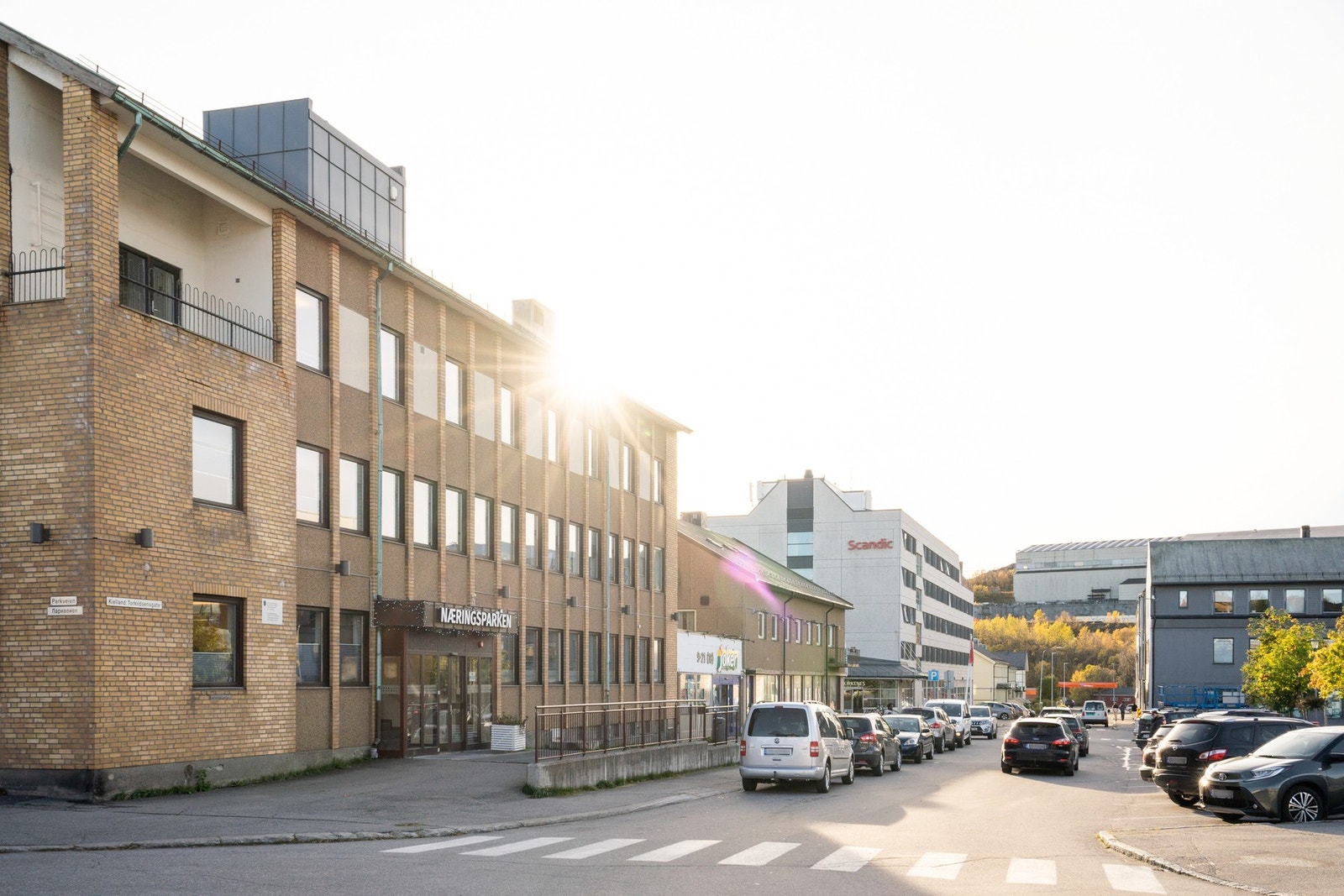 Velkommen til Kielland Torkildsens gate 1! Galleribilde