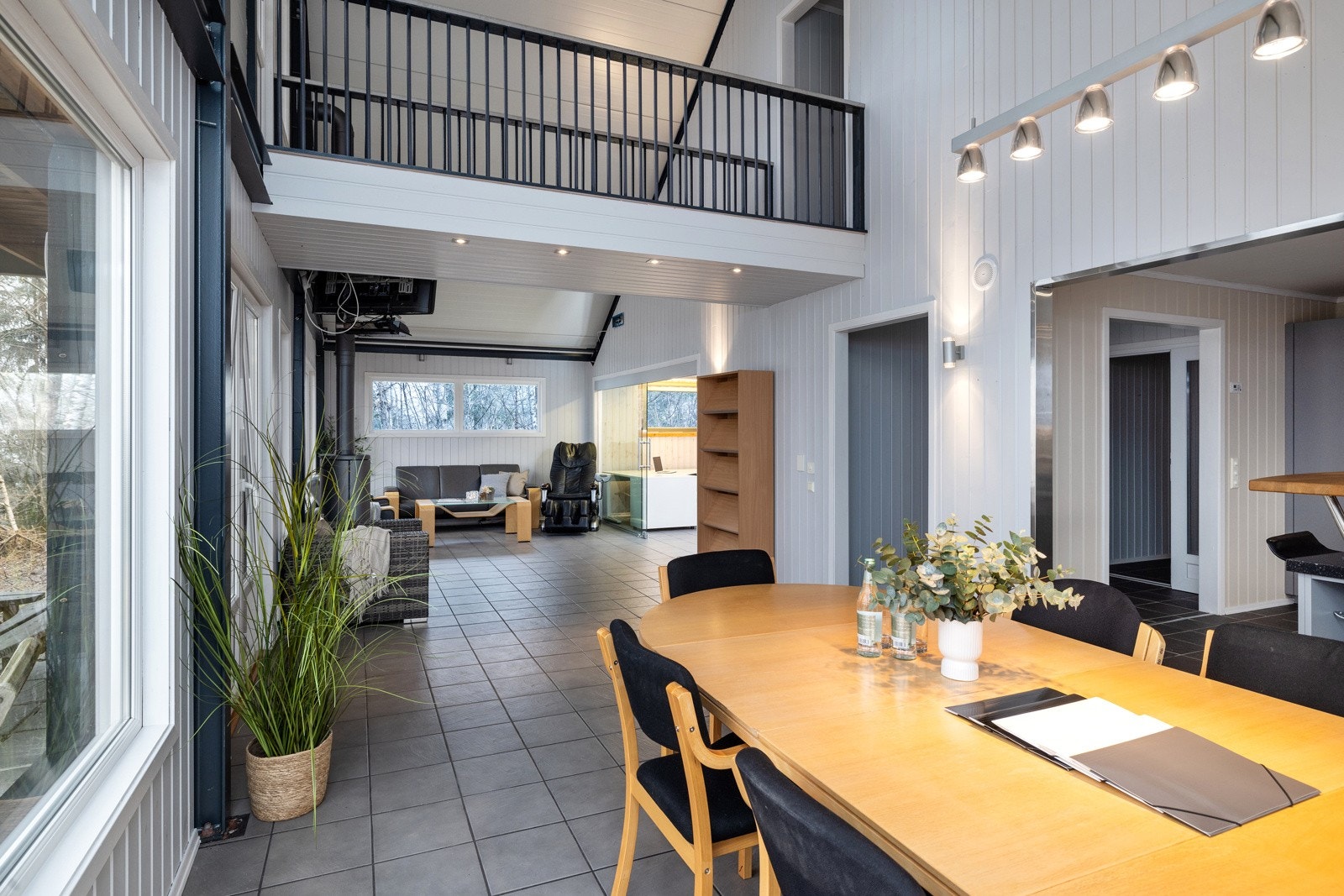 Fellesareal 1. etg Galleribilde