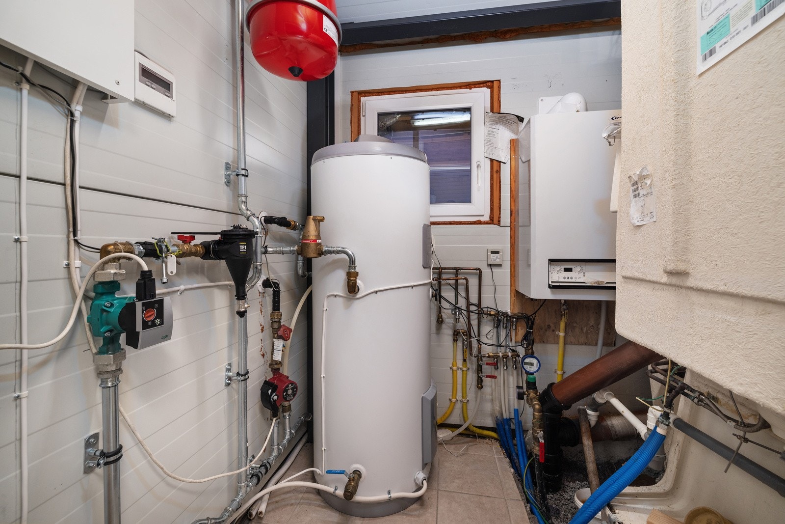 Teknisk rom. Galleribilde