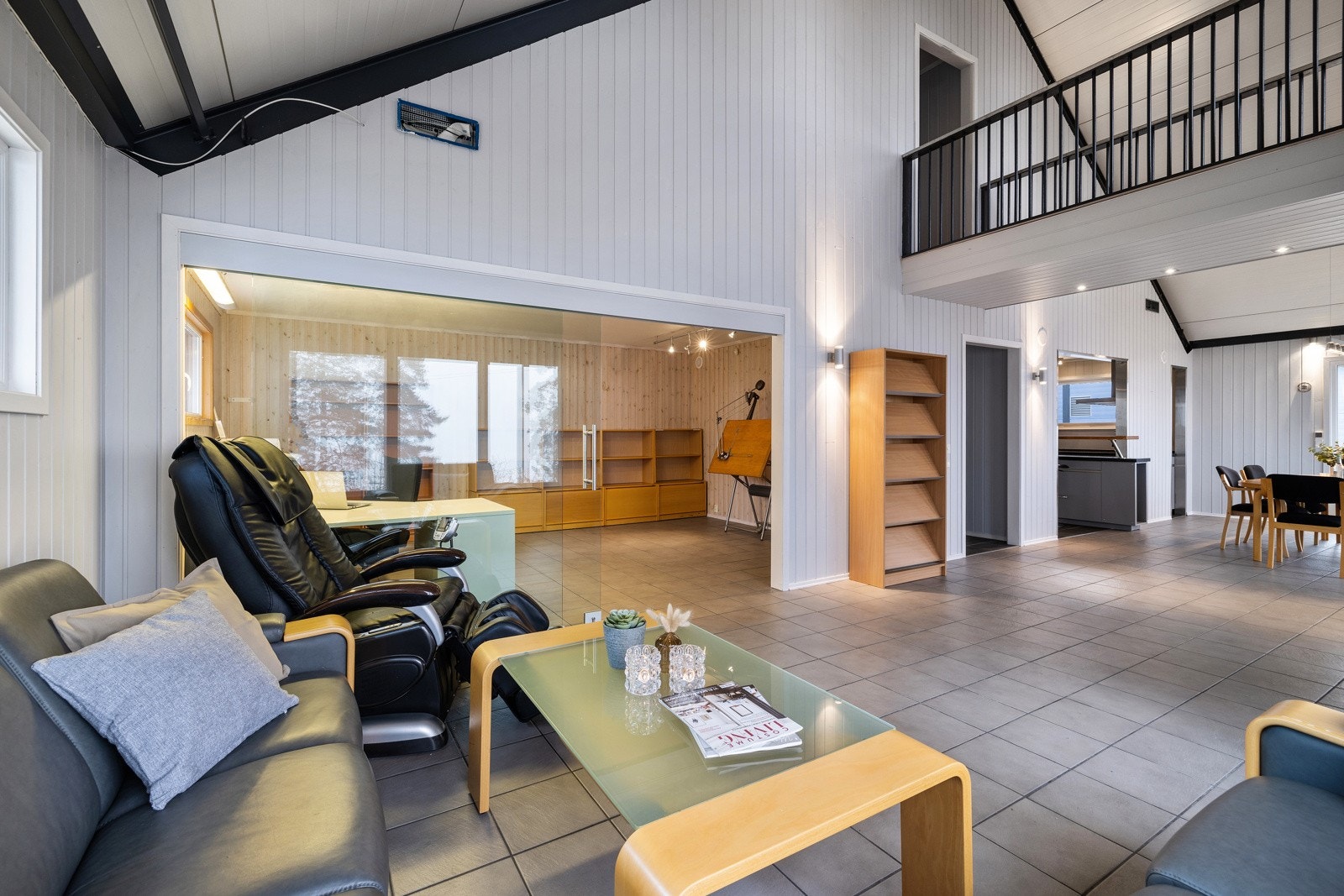 Fellesareal 1. etg Galleribilde