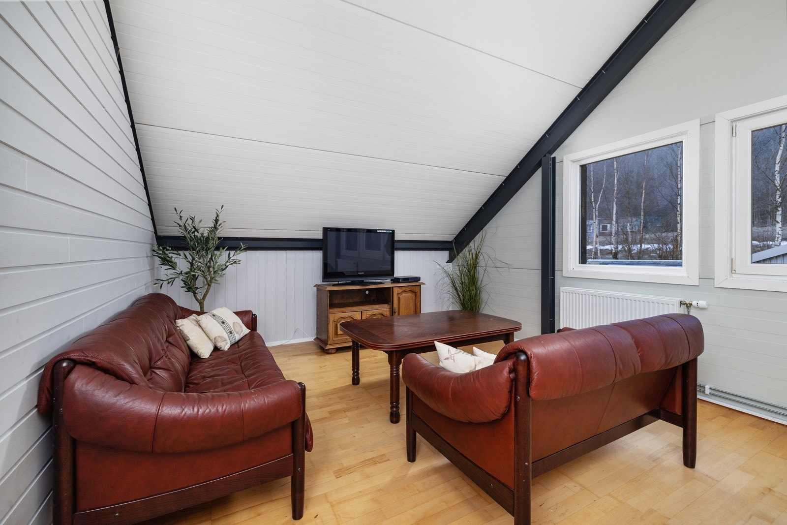 Loftstue Galleribilde