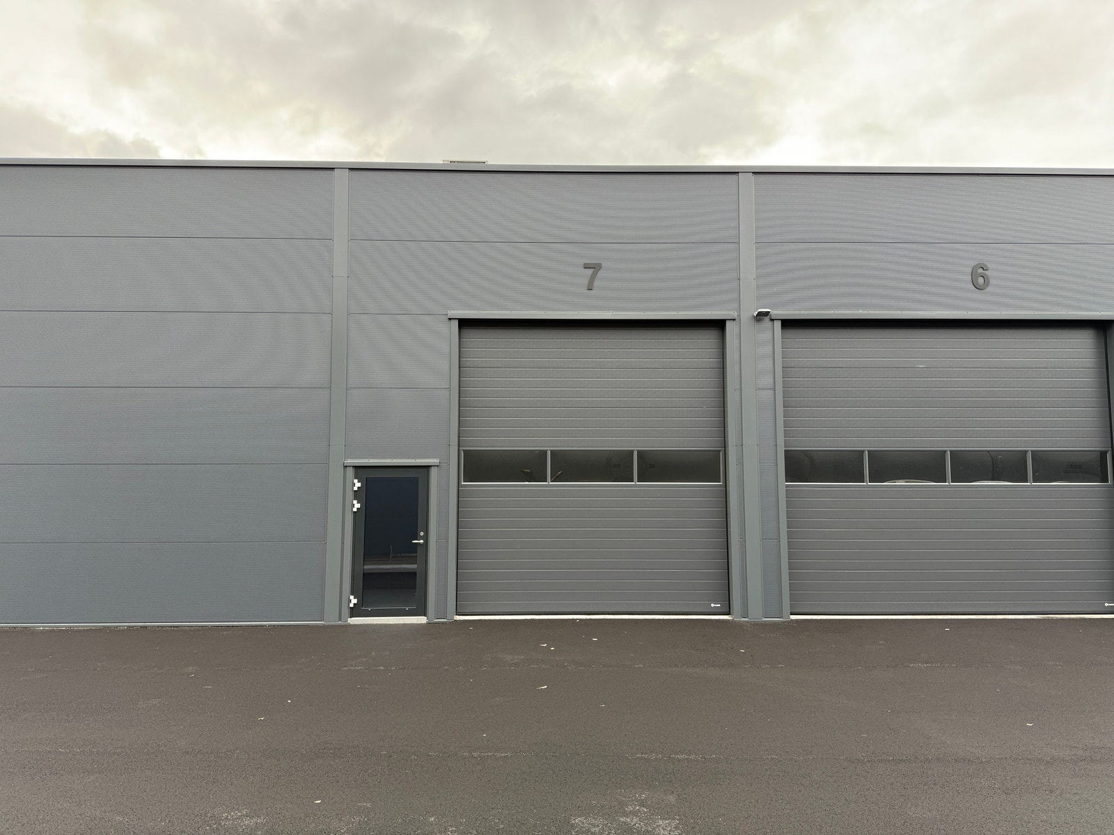Kun 1 igjen - Seksjon nr. 7 - 110 kvm - Mulighet for mesanin. Galleribilde