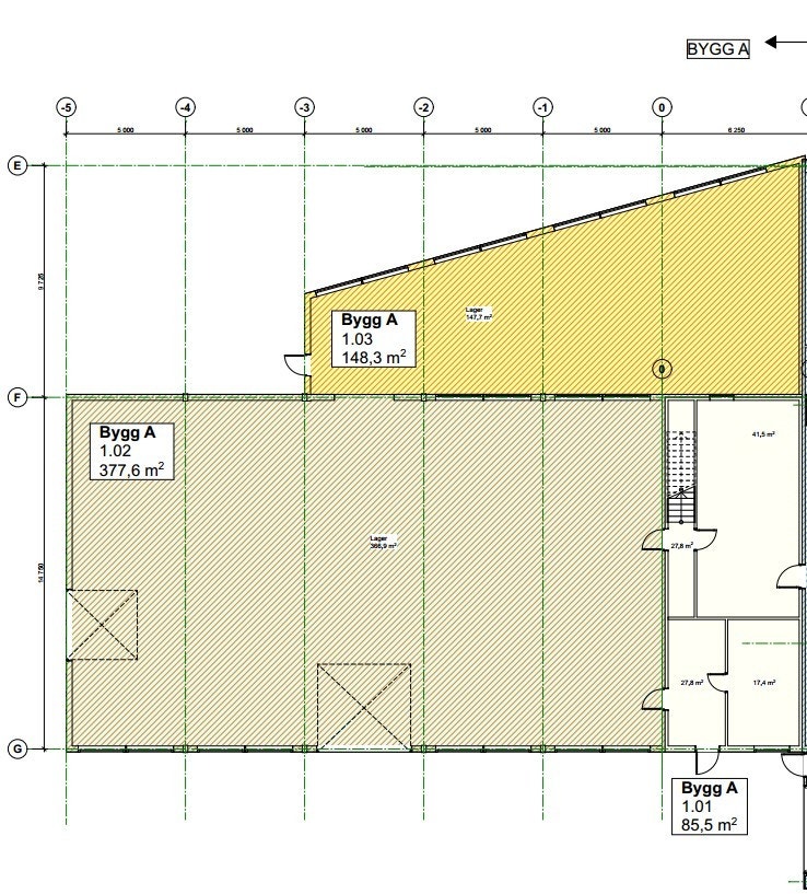 1 etasje (etasjen med direkte innkjøring) Galleribilde