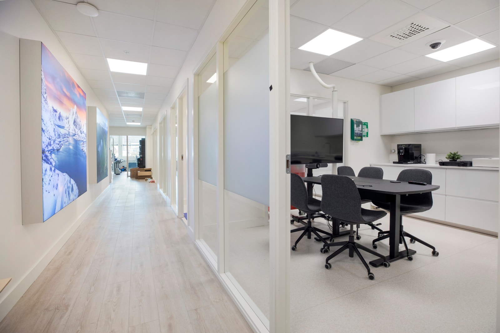 Lab/kontor - 1. etasje. Galleribilde