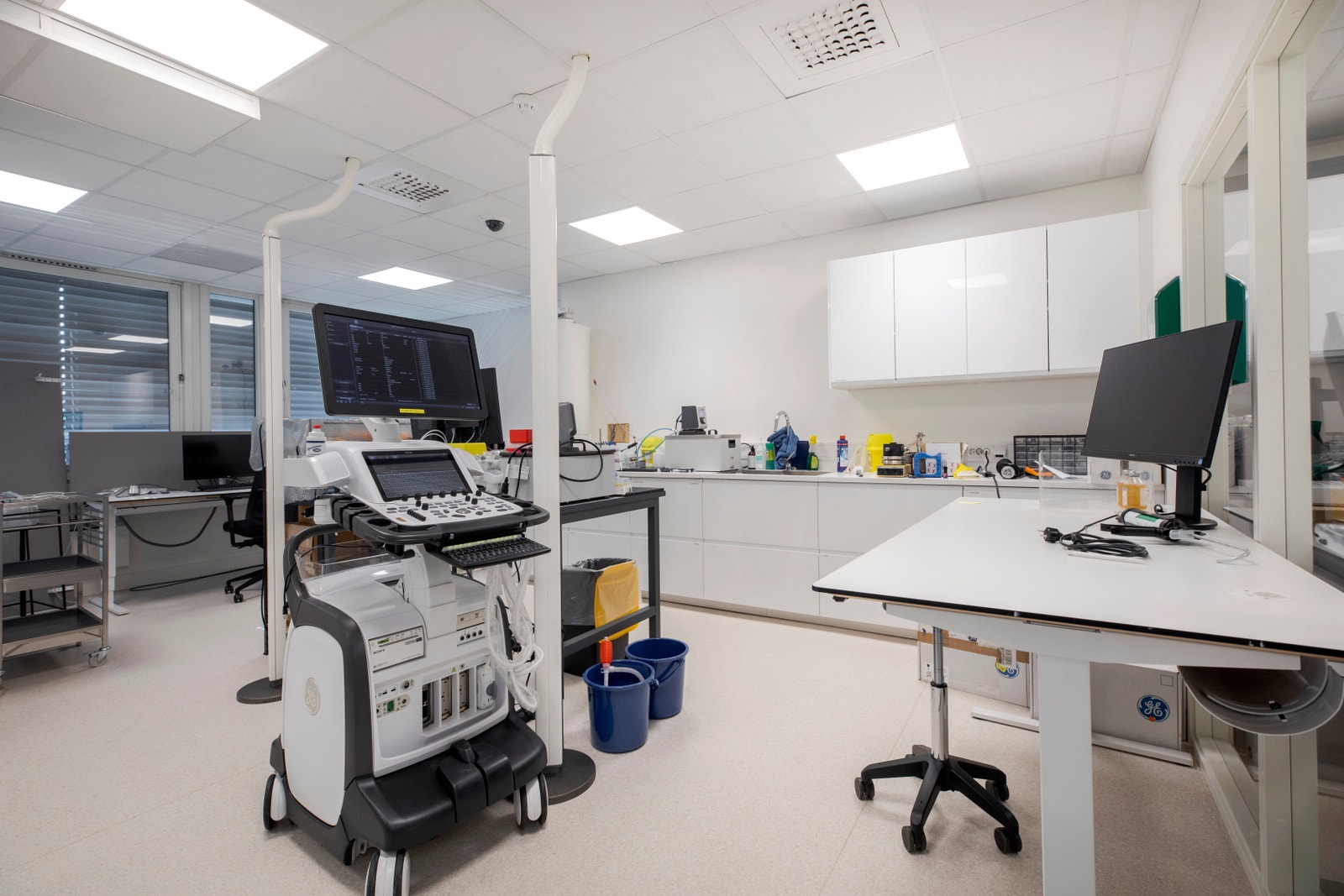 Lab/kontor - 1. etasje. Galleribilde