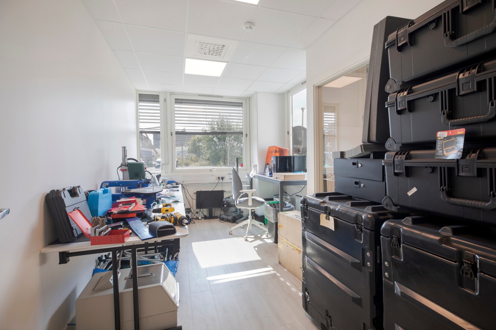 Lab/kontor - 1. etasje. Galleribilde