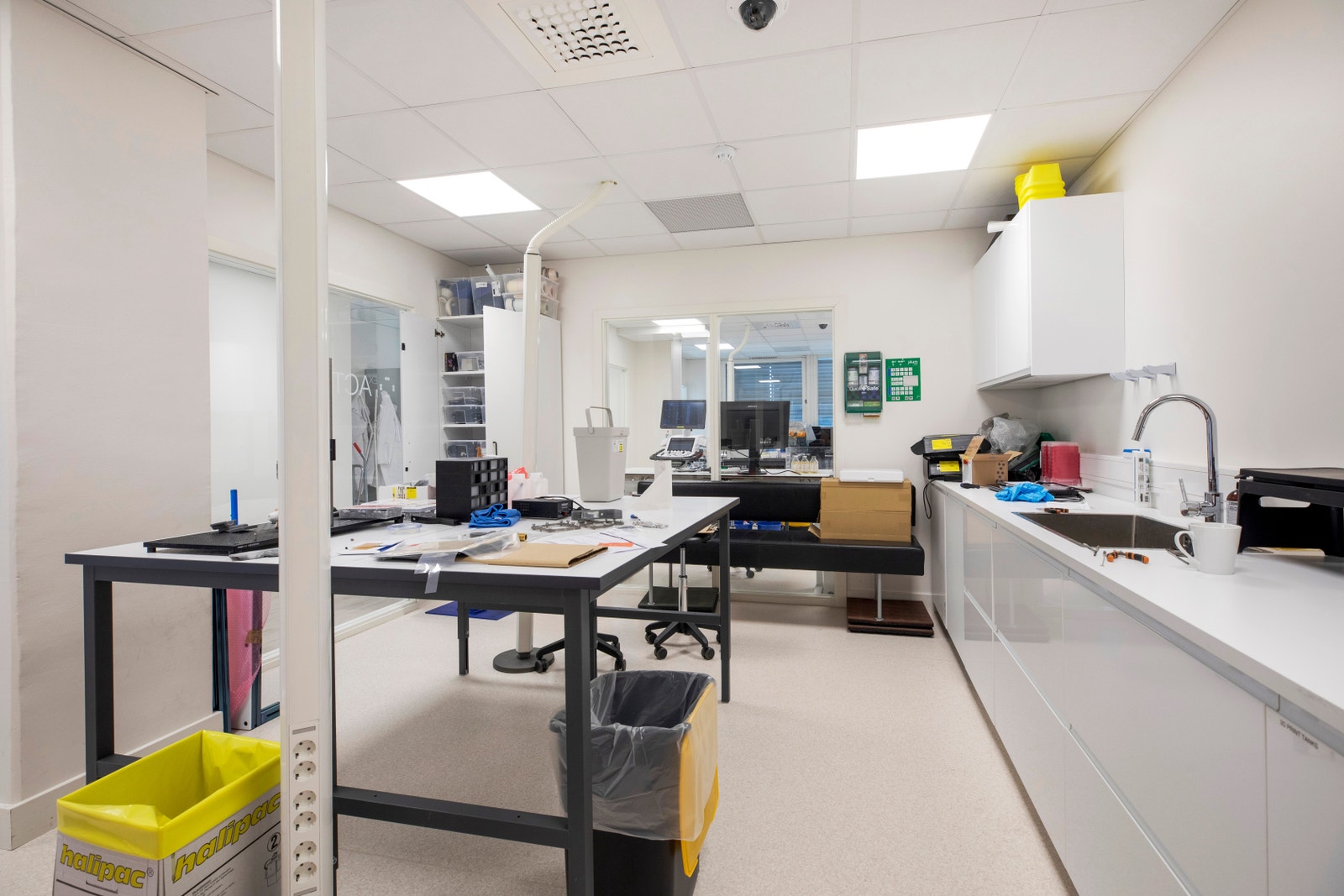 Lab/kontor - 1. etasje. Galleribilde