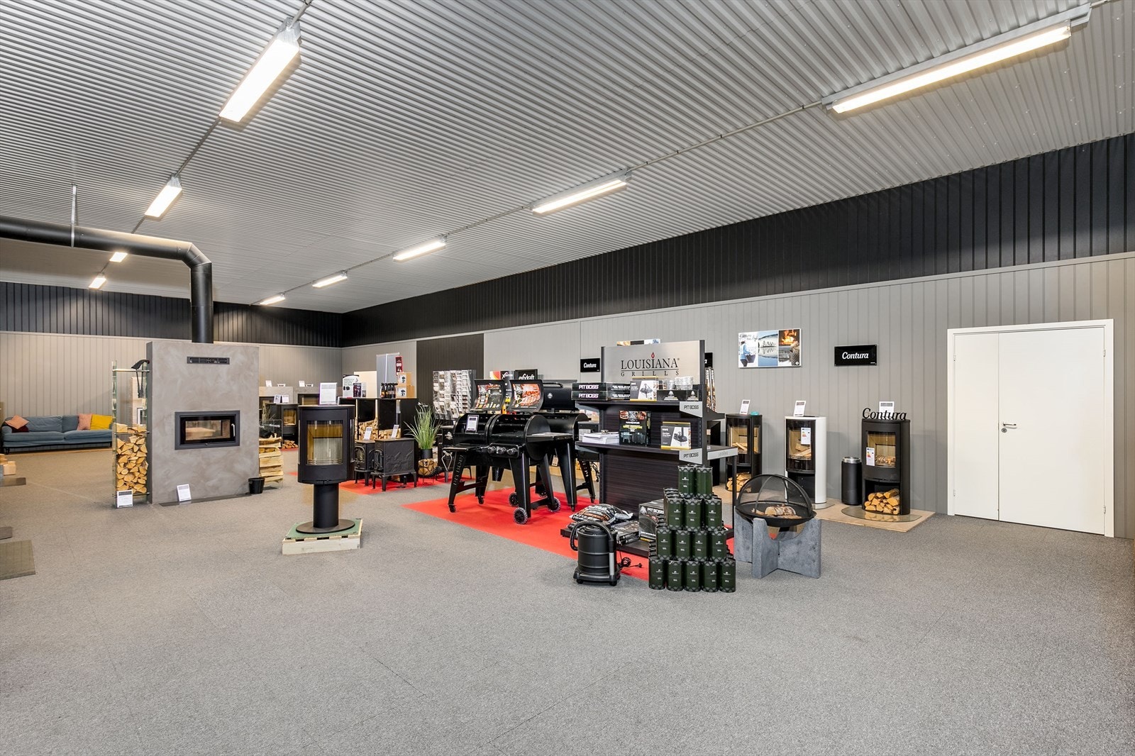 Utstillingsrom Galleribilde