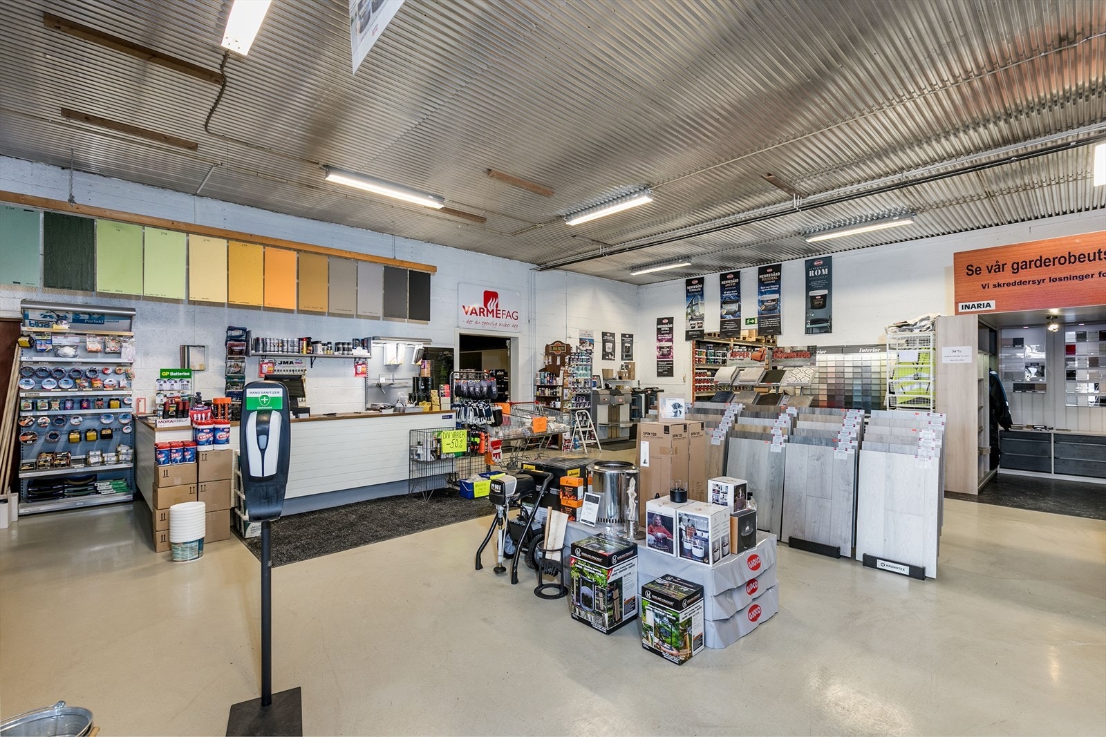 Butikklokalet Galleribilde