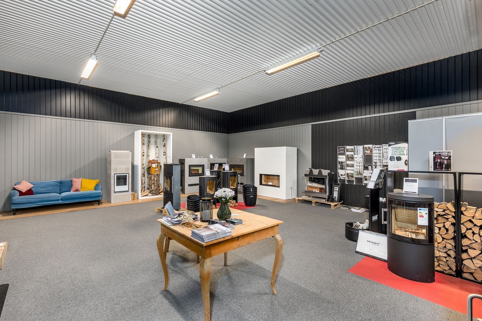 Utstillingsrom Galleribilde