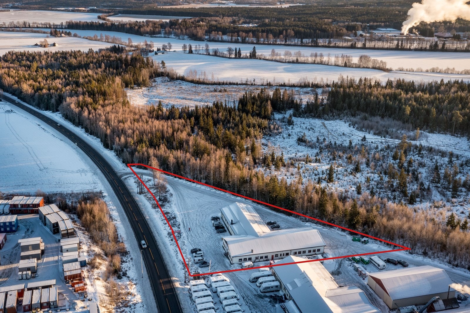 Tomtegrenser Galleribilde