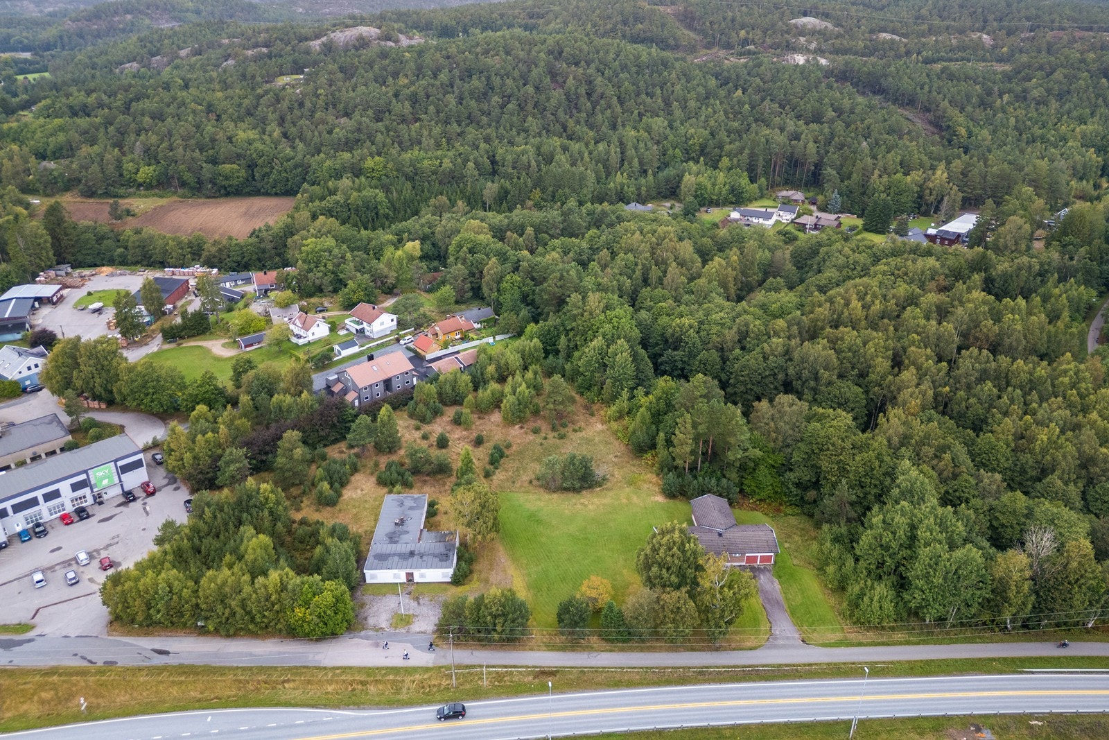 Oversiktsbilde. Galleribilde