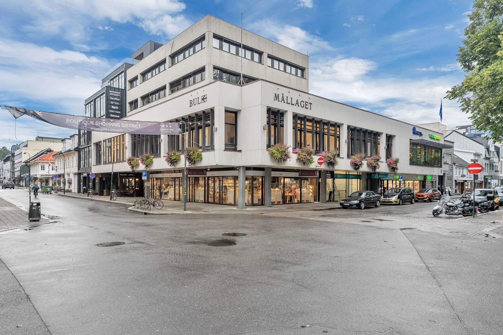 Lokalet ligger i 5. etg Galleribilde