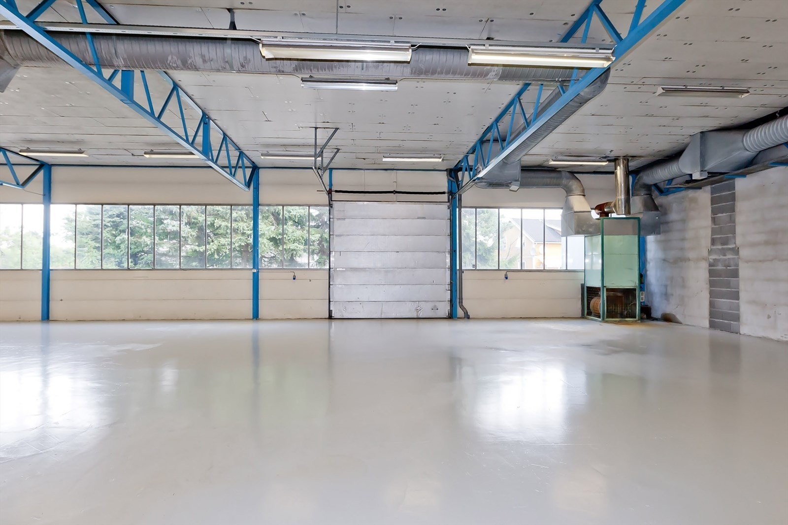 Lager areal Galleribilde