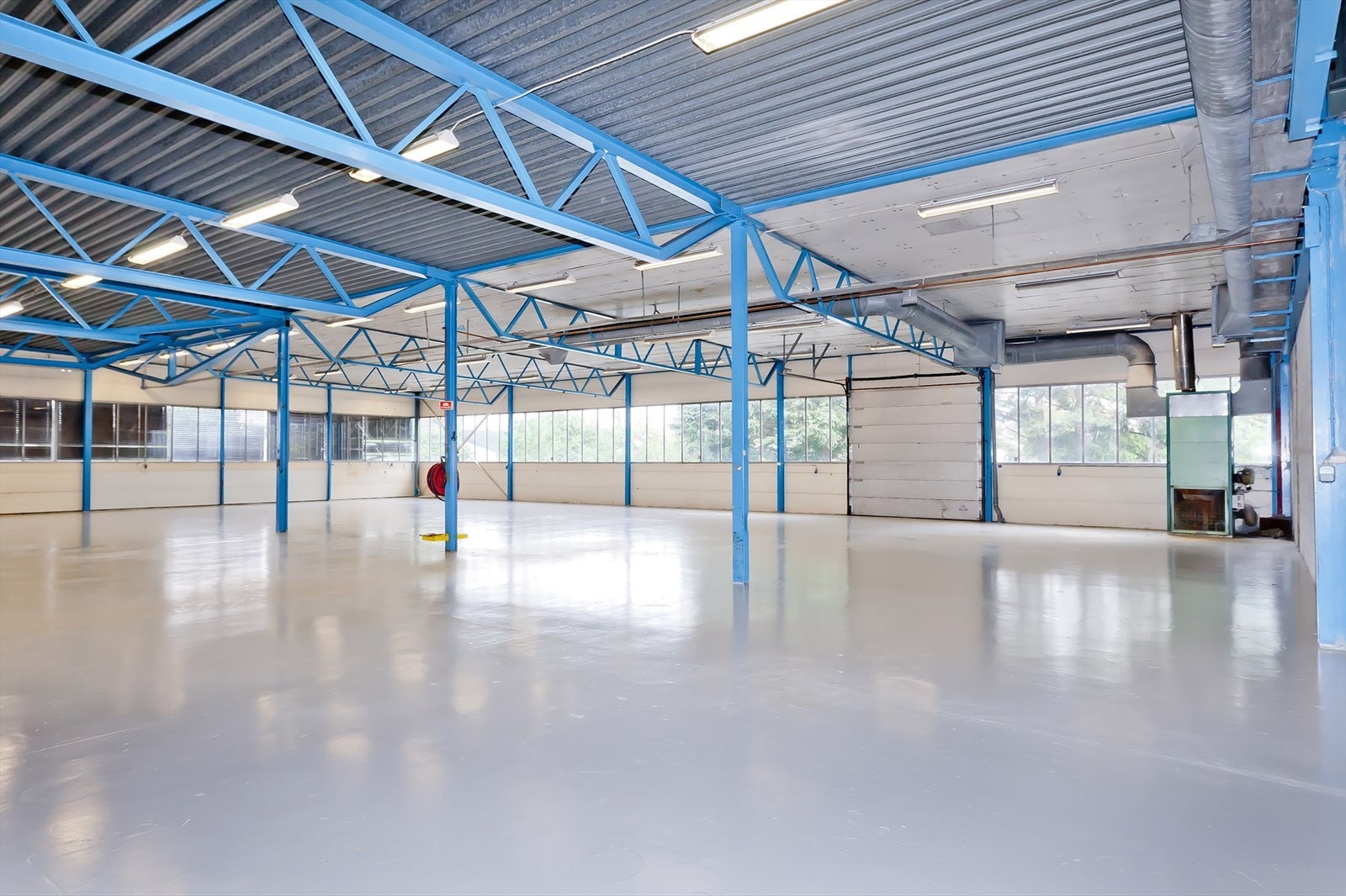 Lager areal Galleribilde