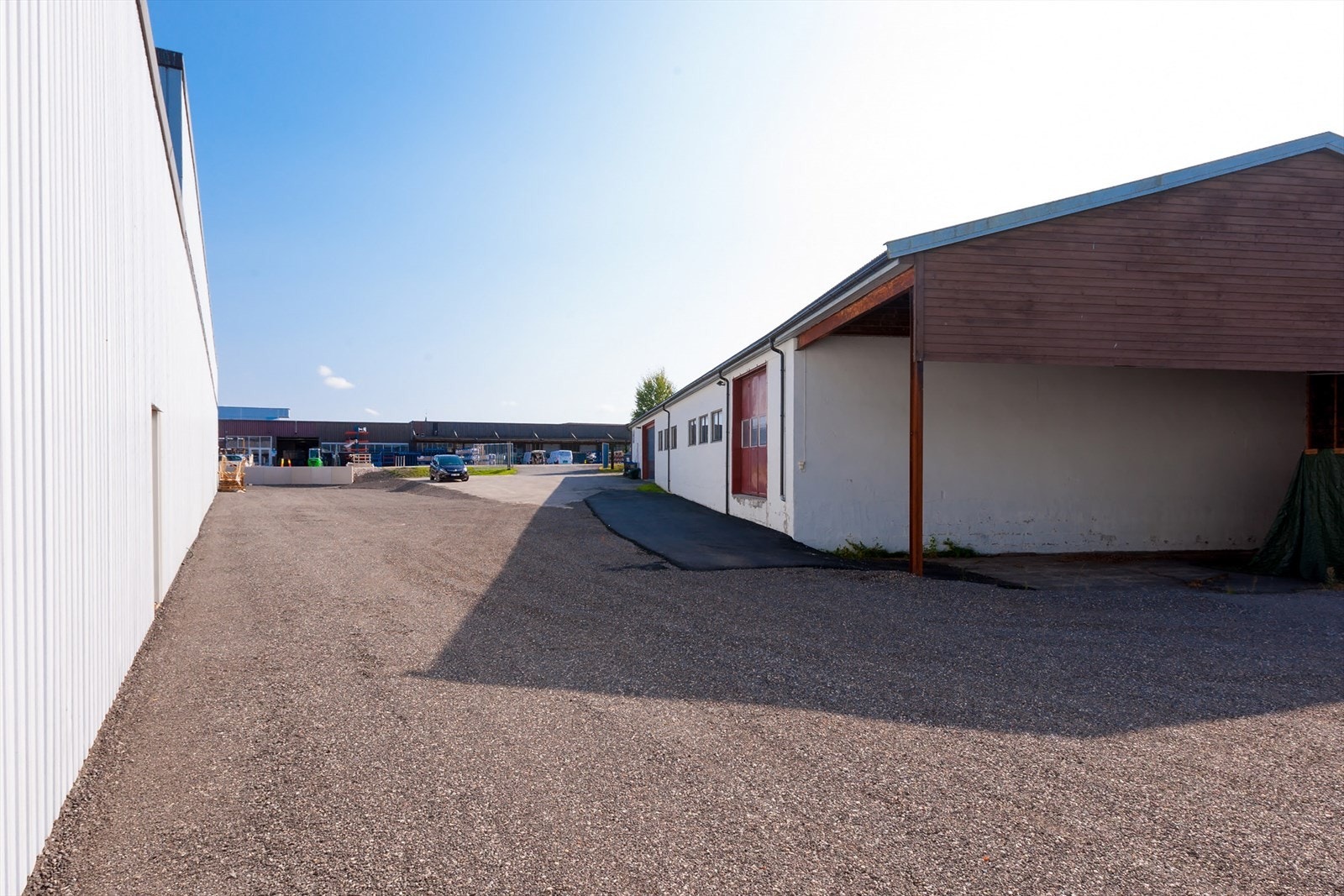 Uteareal Galleribilde