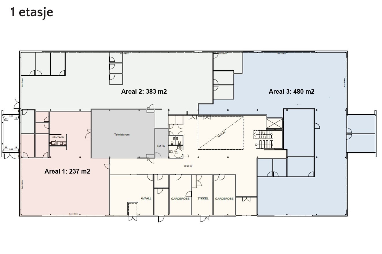 Alternativ planløsning 1. etasje Galleribilde