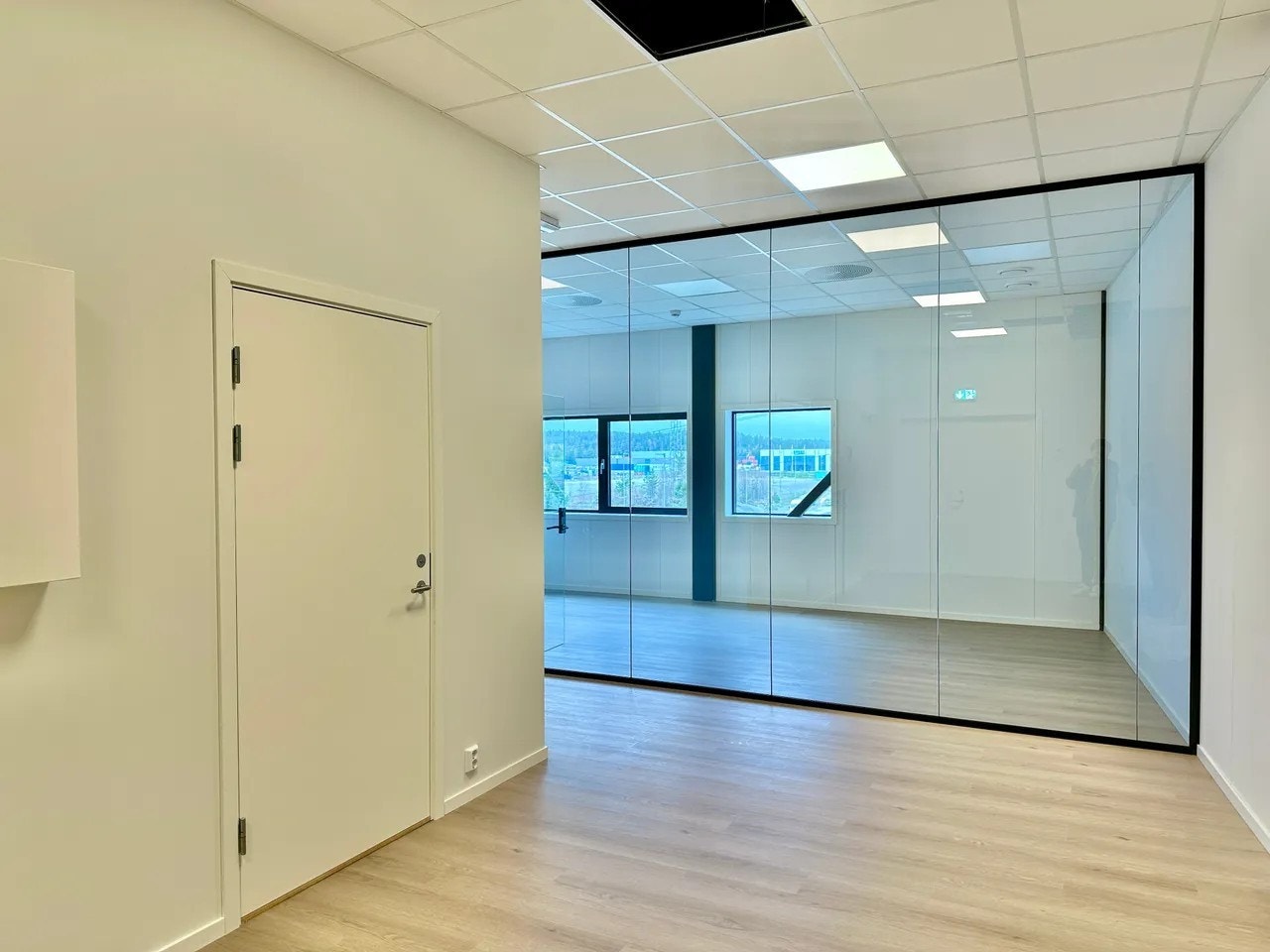 Lyse fine lokaler Galleribilde